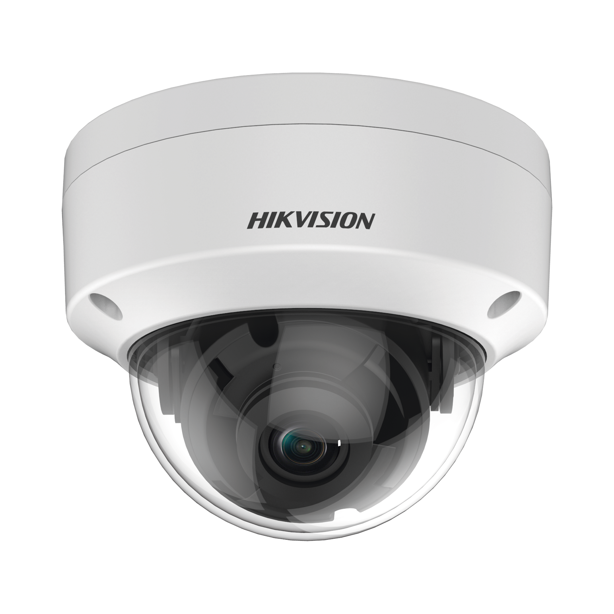 Domo TURBOHD 2 Megapixel (1080p) / Lente 2.8 mm / 30 mts IR EXIR / TVI-AHD-CVI-CVBS / IK10 / IP67 / WDR 120 dB / Ultra Baja Iluminación / Metal