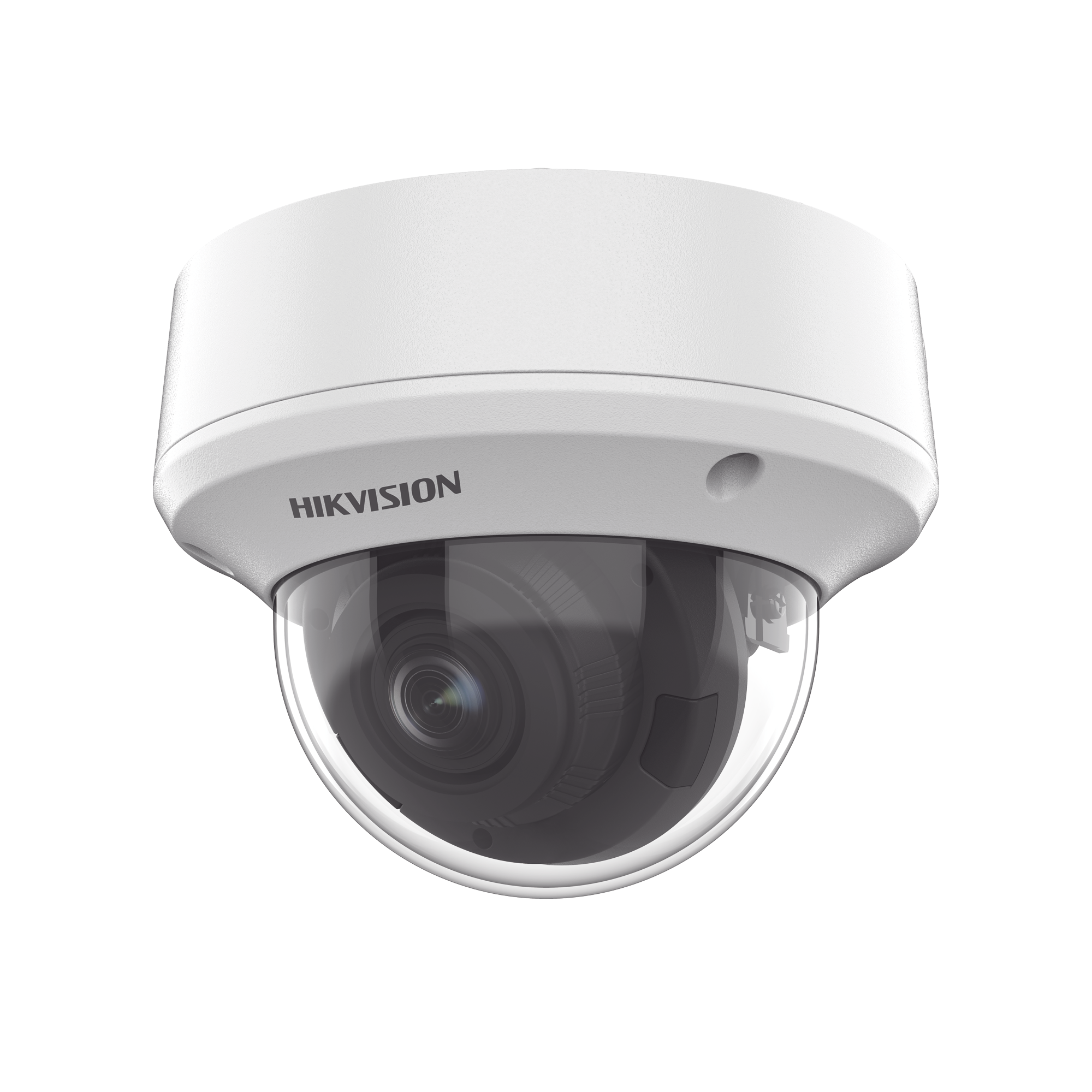 Domo TURBOHD 5 Megapixel / Lente Motorizado 2.7 - 13.5 mm / IR EXIR 40 mts / TVI-AHD-CVI-CVBS / IK10 / IP67 / dWDR / 12 Vcc / 24 VCA