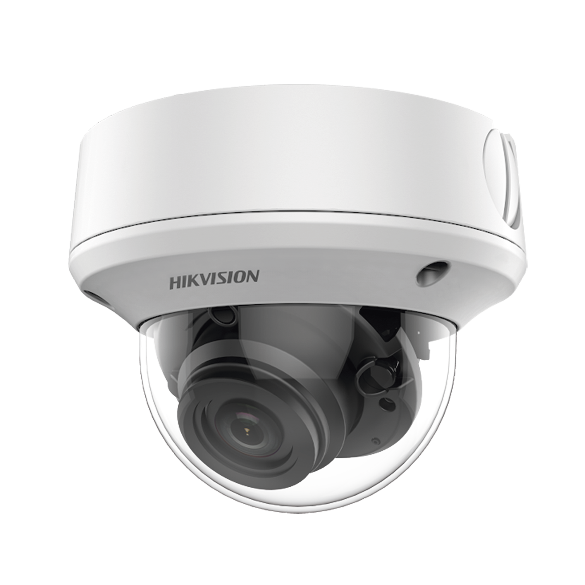 Domo TURBOHD 4K (8 Megapixel) / Lente Mot. 2.7 a 13.5 mm / 40 mts IR EXIR / IP67 / 12 Vcc / 24 VCA / TVI-AHD-CVI-CVBS / 9 a 15 Vcc