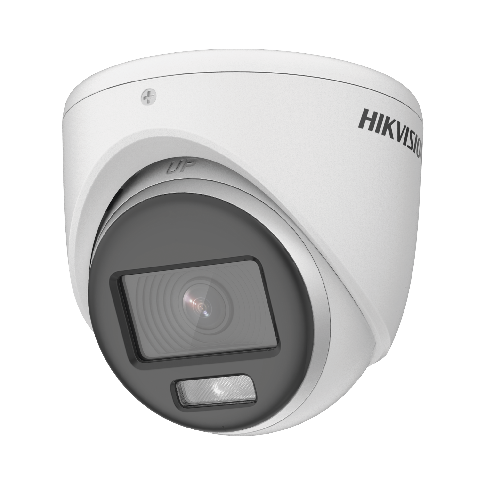 [ColorVu] Turret TURBOHD 2 Megapixel (1080p) / Imagen a Color 24/7 / Lente 2.8 mm / METAL / Luz Blanca 20 mts / Exterior IP67 / TVI-AHD-CVI-CVBS / dWDR