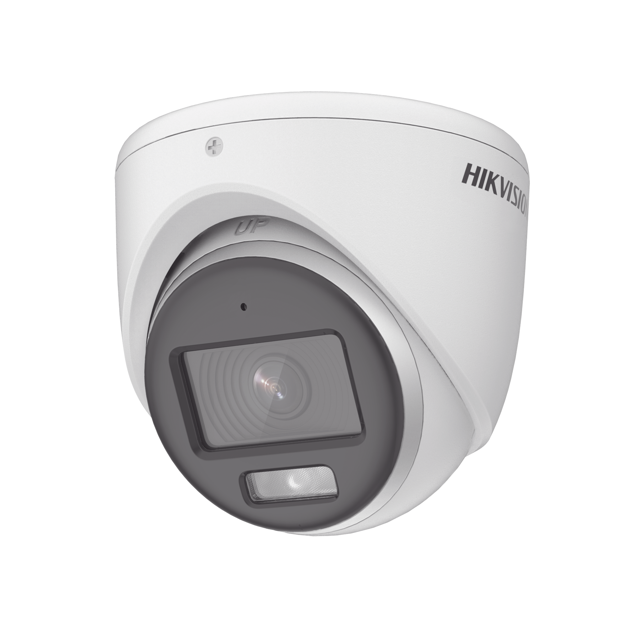 [ColorVu] Turret TURBOHD 3K (5 Megapixel) / Micrófono Integrado / Lente 2.8 mm / Imagen a Color 24/7 / 20 mts Luz Blanca / Exterior IP67 / dWDR / 4 Tecnologías