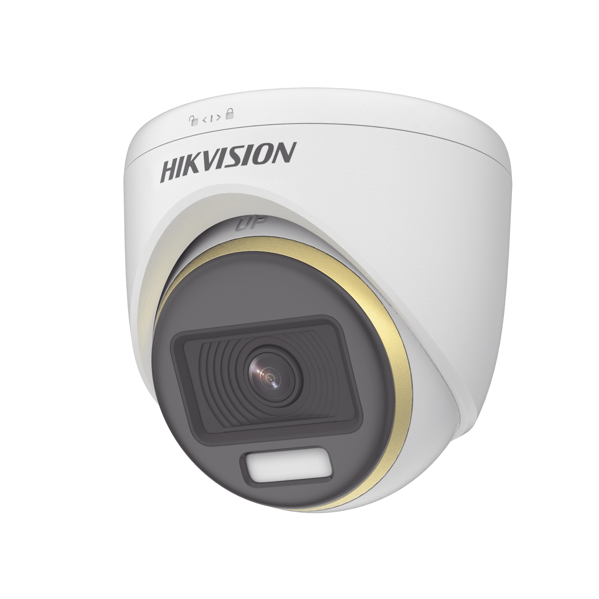 [ColorVu] Turret TURBOHD 4K (8 Megapixel) / Lente 2.8 mm / Imagen a Color 24/7 / Luz Blanca 40 mts / Exterior IP67 / WDR 130 dB