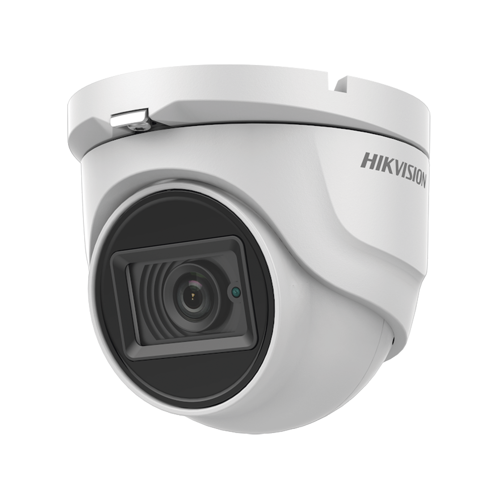 Eyeball TURBOHD 4K (8 Megapixel) / Gran Angular 102.9° / Lente 2.8 mm / Exterior IP67/ IR EXIR 30 mts / dWDR / TVI-AHD-CVI-CVBS / Metal