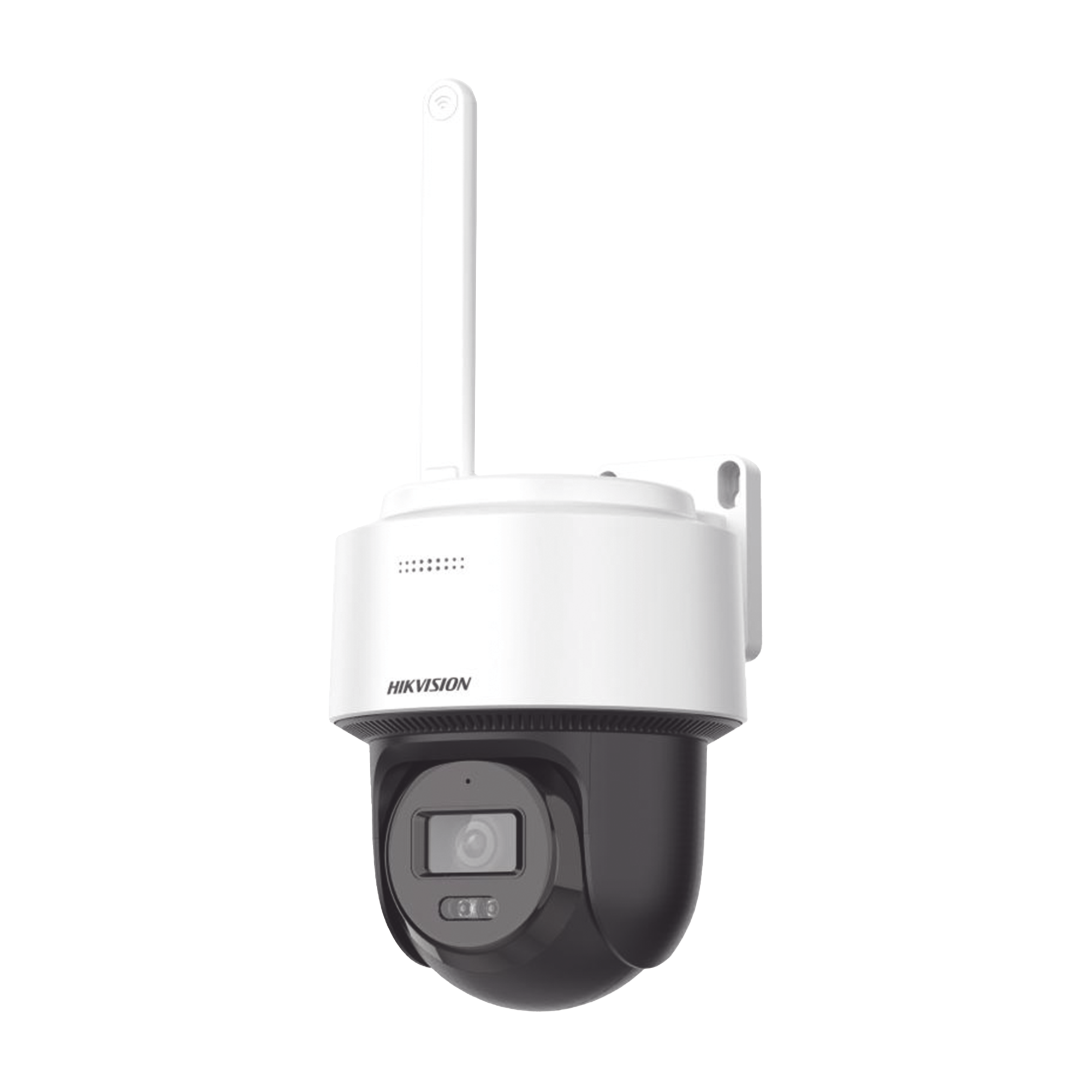 Bala IP 4 Megapixel / Lente 2.8 mm / 30 mts IR / Exterior IP66 / Wi-Fi / dWDR / H.265+ / Micrófono y Bocina Interconstruido /  MicroSD