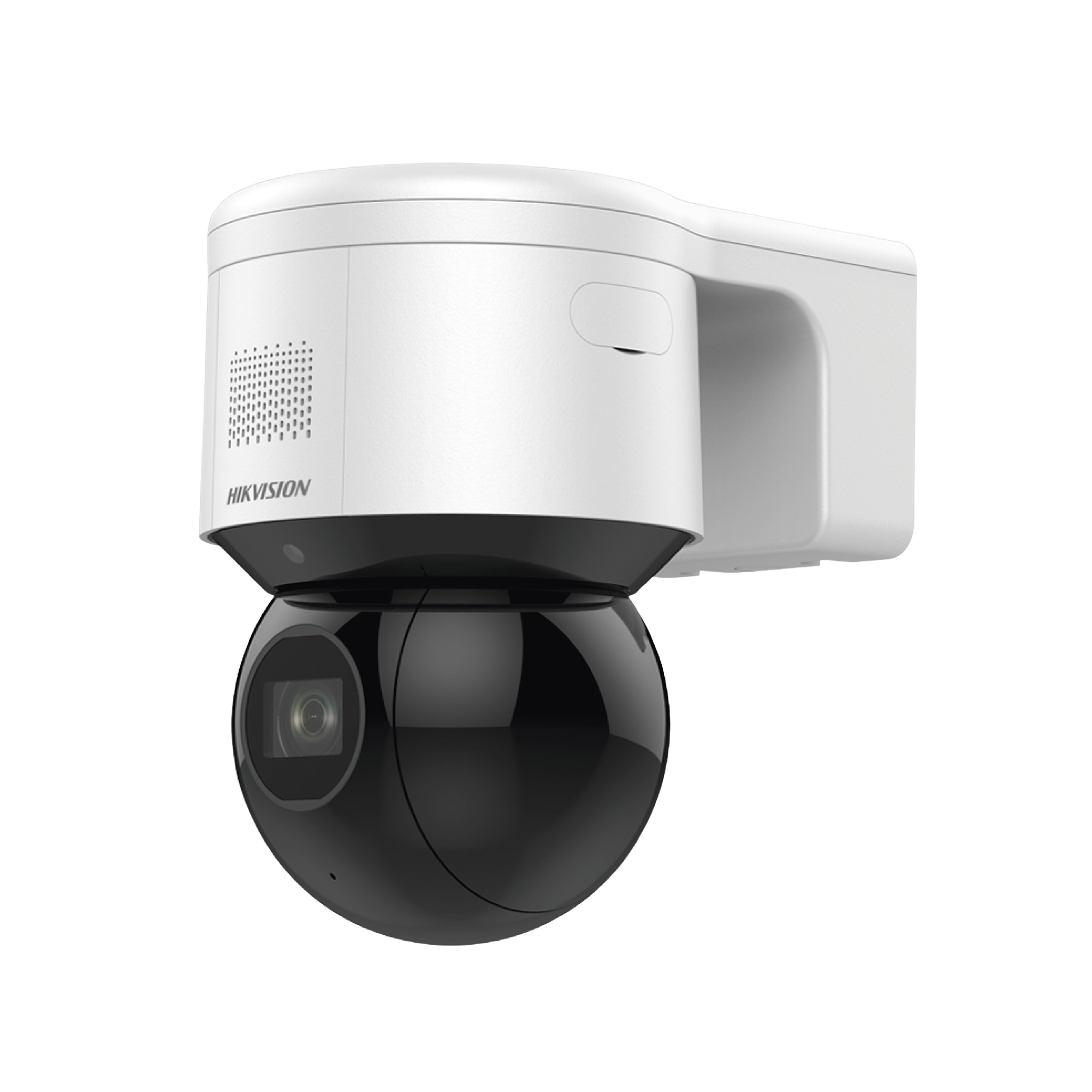 Domo PTZ IP 4 Megapixel / 4X Zoom Óptico / 50 mts IR EXIR / Luz Estroboscópica / Sirena Integrada / WDR 120 dB / PoE+ / IP66 / Ultra Baja Iluminación / Micrófono y Bocina Interconstruido / Micro SD