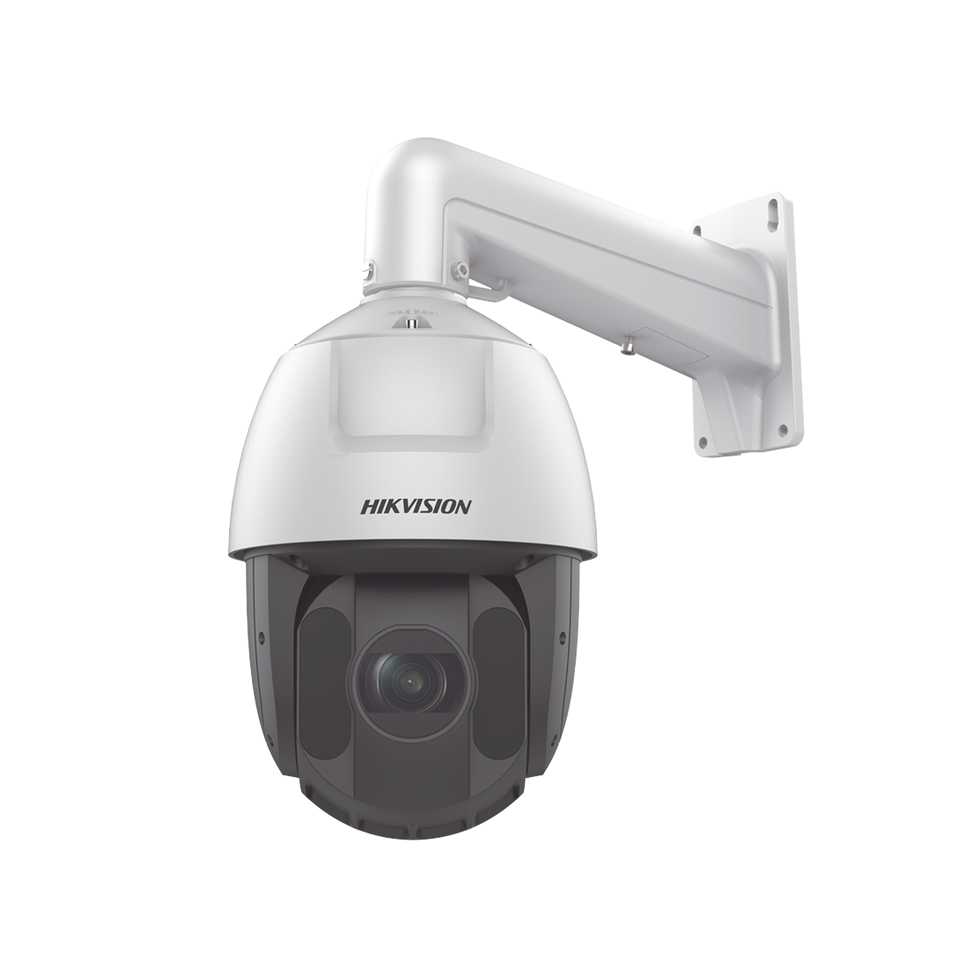 PTZ IP 4 Megapixel / 25X Zoom / 150 mts IR / DARKFIGHTER / ACUSENSE (Evita Falsas Alarmas) / Exterior IP66 / WDR 120 dB / PoE+ / Alarmas y Audio I/O / Micro SD / Metal / 24 VCA