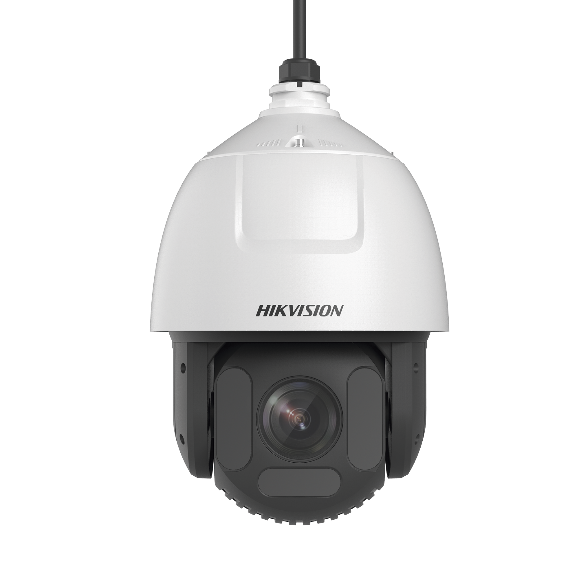 Domo PTZ IP 4 Megapixel  / 45X Zoom / 300 mts IR / AutoSeguimiento / WDR 120 dB / EIS / Deep Learning / Exterior IP66 / Rapid Focus / Hi-PoE  / Micro SD