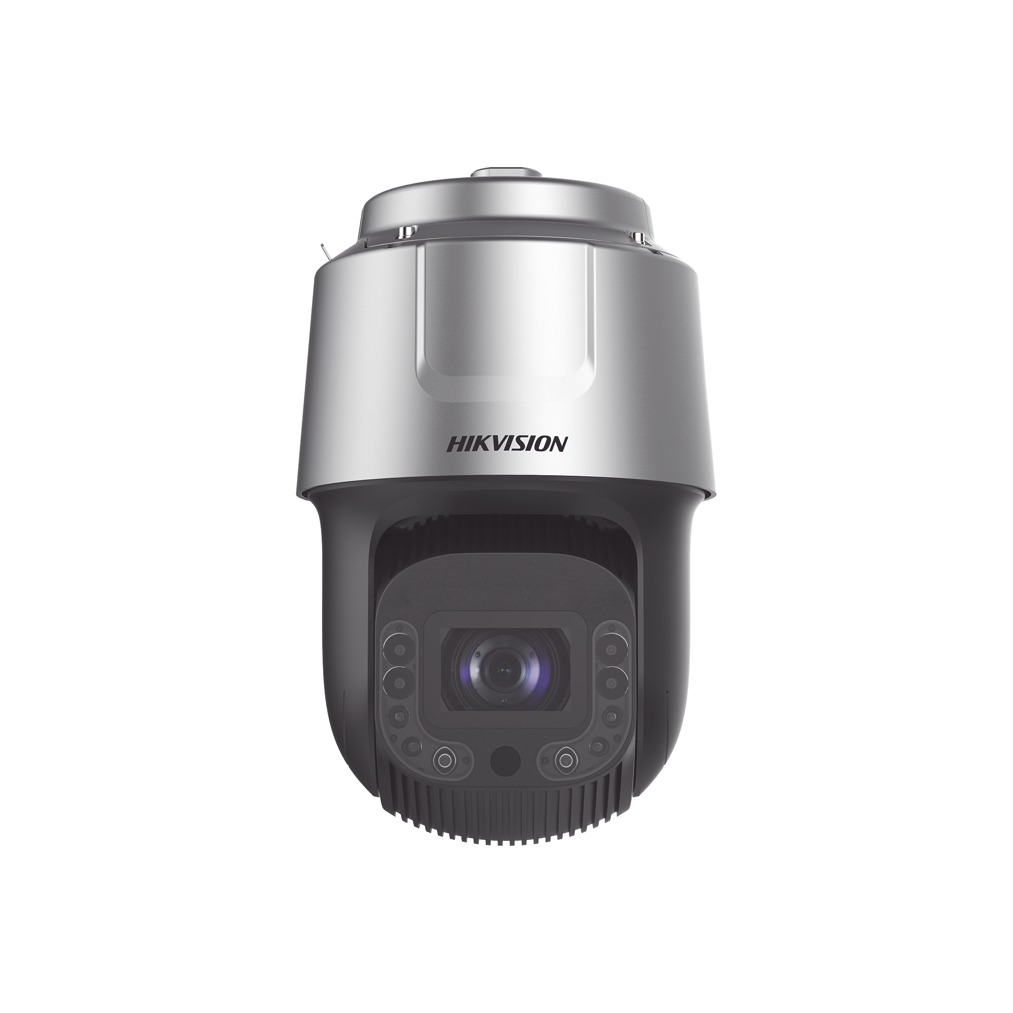 PTZ IP 4 Megapixel / 42X Zoom / 400 mts IR / AutoSeguimiento 3.0 / WDR 140 dB / EIS / Deep Learning / Exterior IP67 / IK10 / Rapid Focus / Hi-PoE / Micro SD