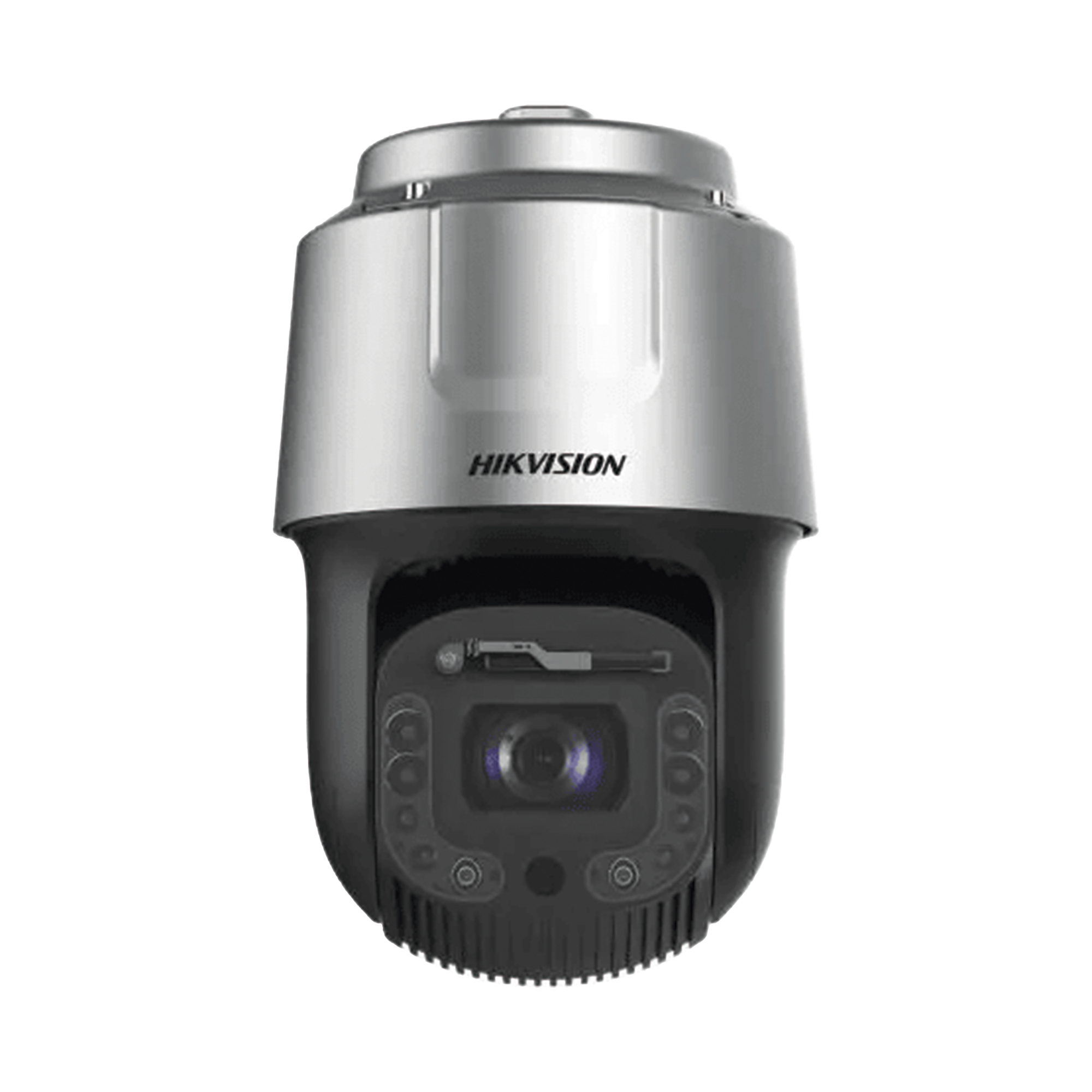 PTZ IP 4 Megapixel / 42X Zoom / 400 mts IR / AutoSeguimiento 3.0 / WDR 140 dB / EIS / Deep Learning / Exterior IP67 / IK10 / Rapid Focus / Hi-PoE / Wiper / Micro SD