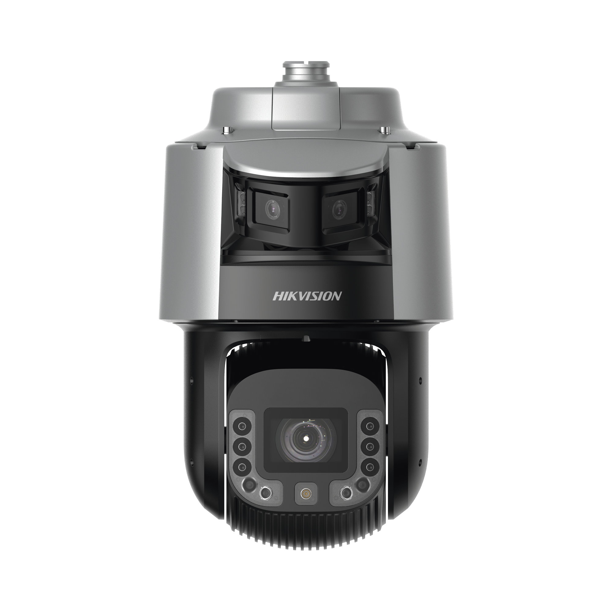 [TandemVu] Domo PTZ IP 4 Megapixel con Cámara Panoramica 180º de 6 Megapixel / 42X Zoom / 300 mts IR y 30 mts Luz Blanca / IP67 / IK10  / Autoseguimiento / Wiper / Deep learning / Entrada-Salida de Audio y Alarma / Ultra Baja Iluminació