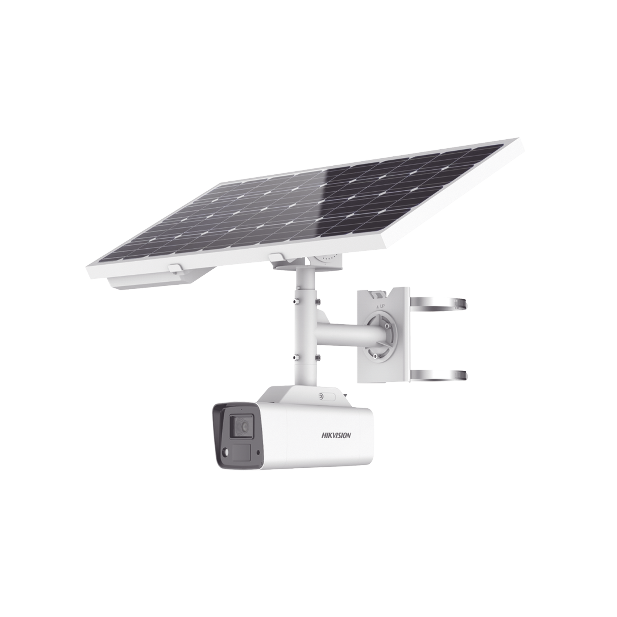 Kit Solar IP All in One / Cámara Bala ColorVu 4 Megapixel / Lente 4 mm / Panel Solar / Batería de Respaldo de Litio 23.2Ah (Hasta 24 Días) / Conexión 4G / Accesorios de Instalación