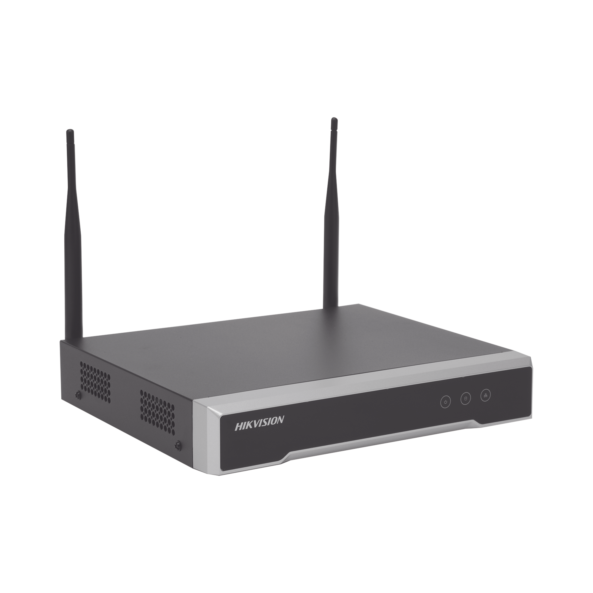 NVR 4 Megapixel / 4 canales IP / 1 Bahía de Disco Duro / 2 Antenas Wi-Fi / Salida de Vídeo Full HD
