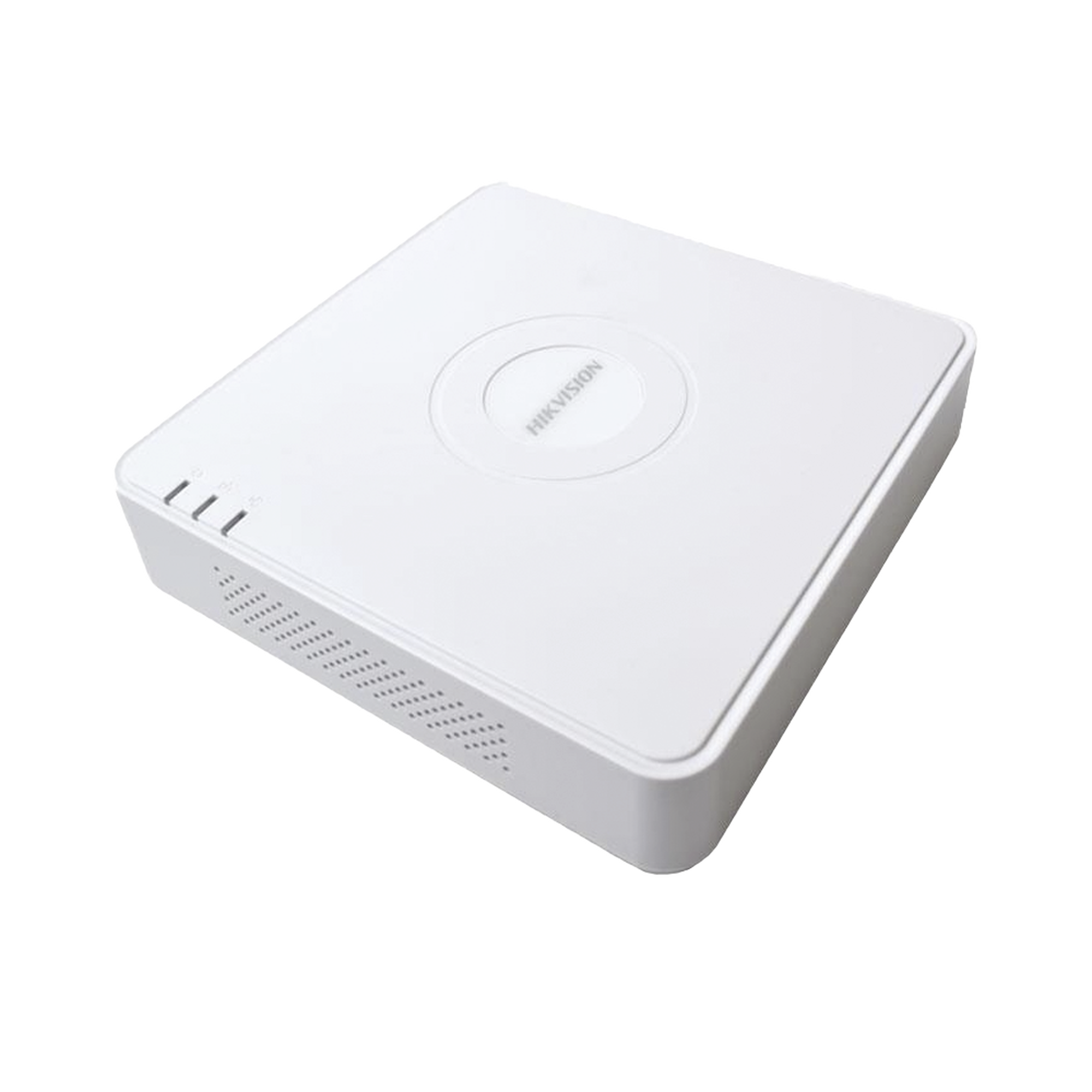 NVR 4 Megapixel (Compatible con Cámaras ACUSENSE) / 4 canales IP / 4 Puertos PoE /1 Bahía de Disco Duro / Salida de Vídeo Full HD