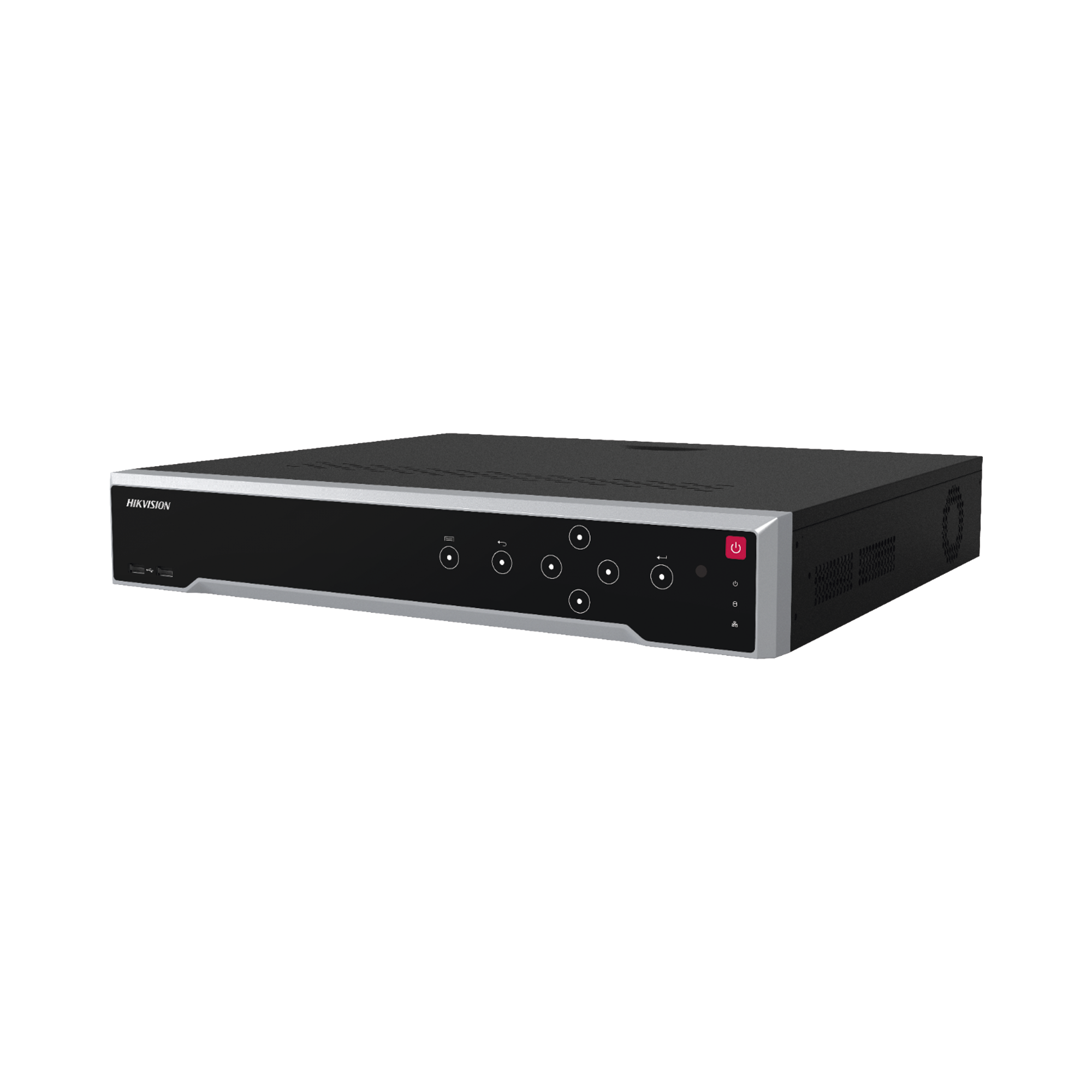 [Doble Poder de Decodificación] NVR 32 Megapixel (8K) / 16 Canales IP / 16 Puertos PoE+ / AcuSense / ANPR / Conteo de Personas / Heat Map / 4 Bahías de Disco Duro  / HDMI en 8K / Soporta POS / Alarmas I/O / ACUSEARCH