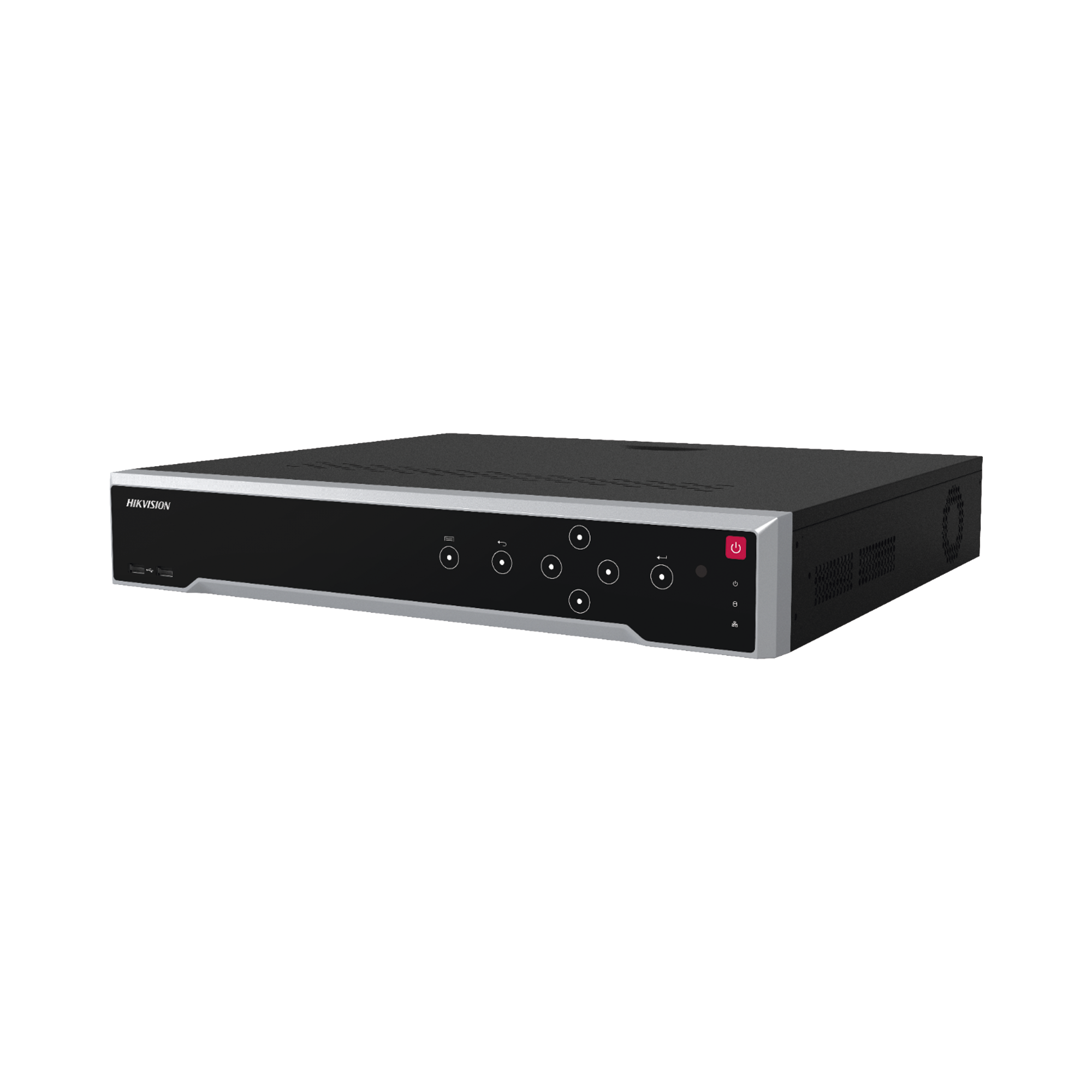 [Doble Poder de Decodificación] NVR 32 Megapixel (8K) / 32 Canales IP / 16 Puertos PoE+ / AcuSense / ANPR / Conteo de Personas / Heat Map / 4 Bahías de Disco Duro  / HDMI en 8K / Soporta POS / Alarmas I/O / 2 Salidas HDMI / ACUSEARCH