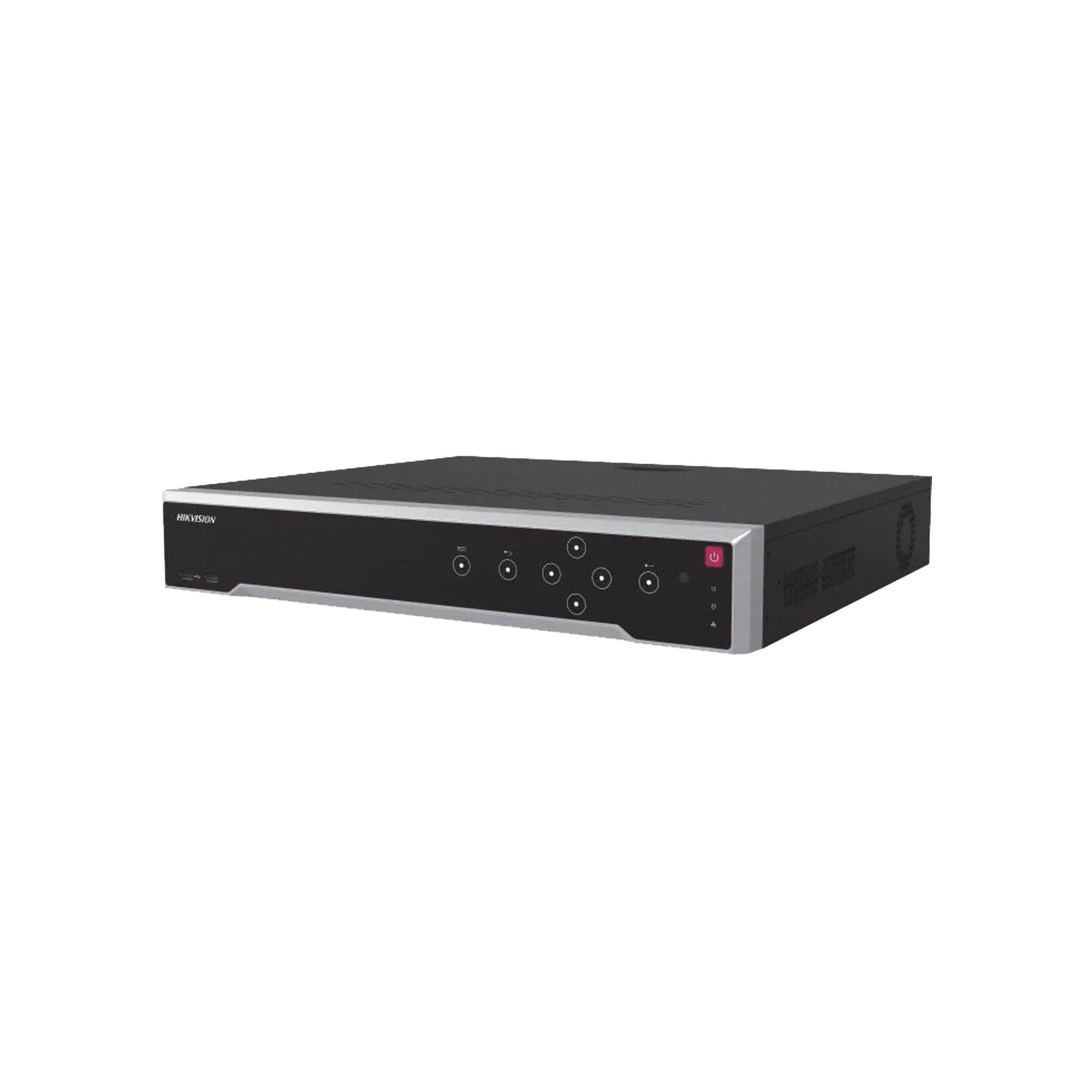 [Doble Poder de Decodificación] NVR 32 Megapixel (8K) / 32 Canales IP / 24 Puertos PoE+ / AcuSense / ANPR / Conteo de Personas / Heat Map / 4 Bahías de Disco Duro  / HDMI en 8K / Soporta POS / Alarmas I/O / ACUSEARCH