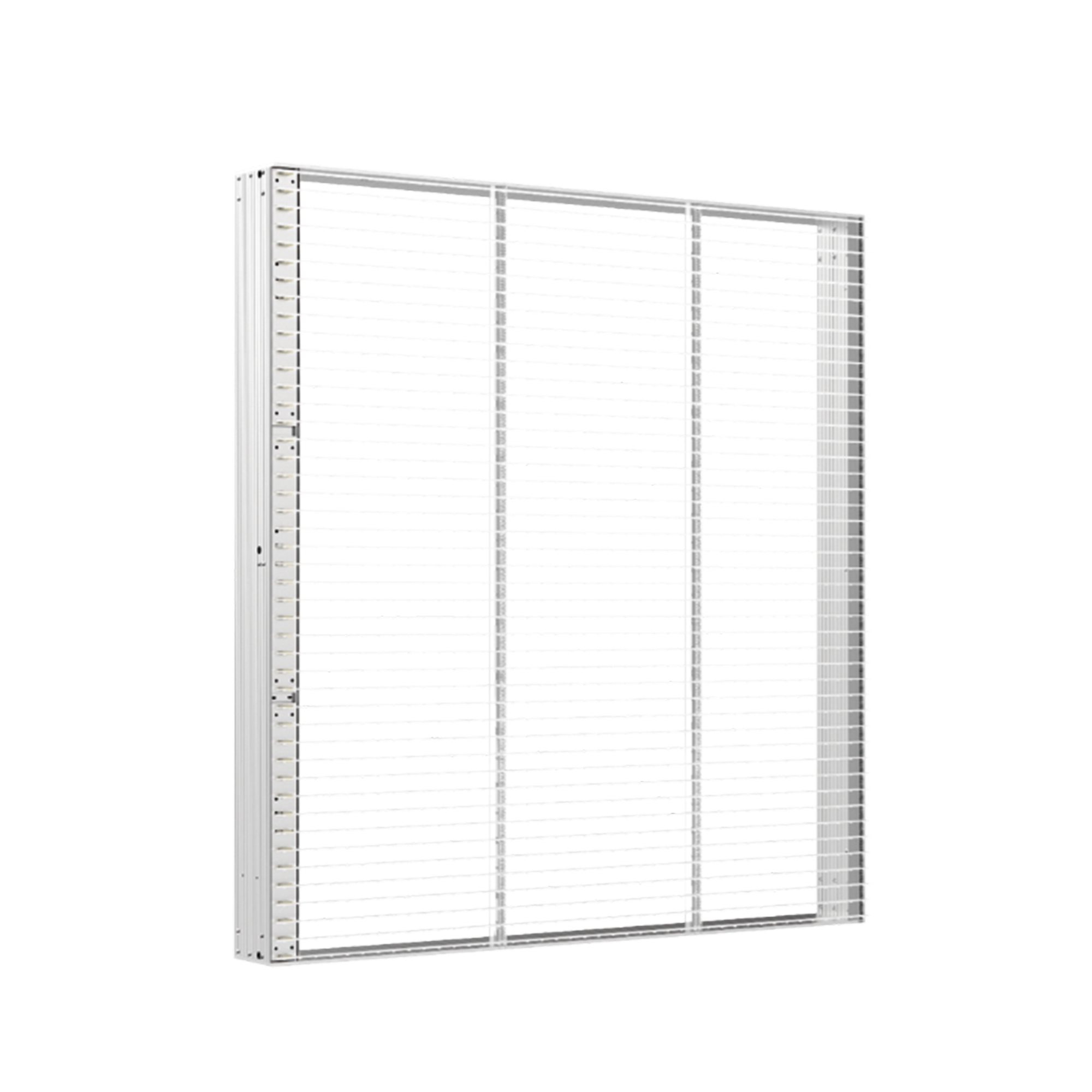 Panel LED Transparente / Uso en Interior / Especial Para Aparadores o Ventanales