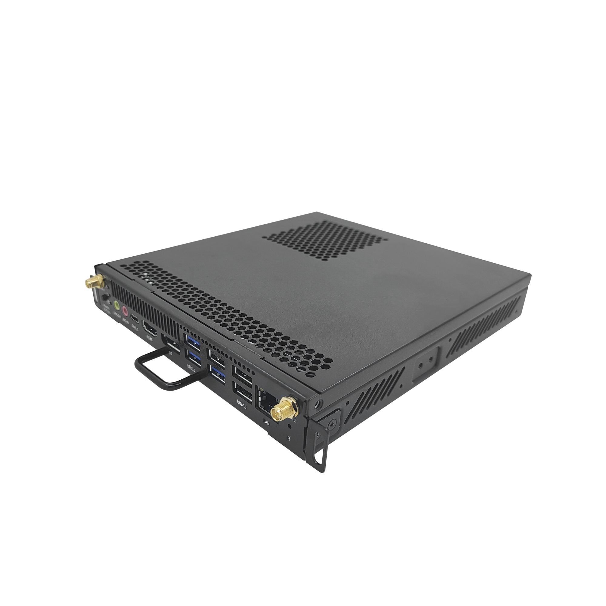 OPS Modular Compatible con DS-D5CXXRB/B / Core i5 9400H / 8 GB RAM / SSD de 256 GB / Bluetooth 4.0 / Salida HDMI y DP / 1 Puerto RJ45 / Soporta H.265 y Resolución 4K