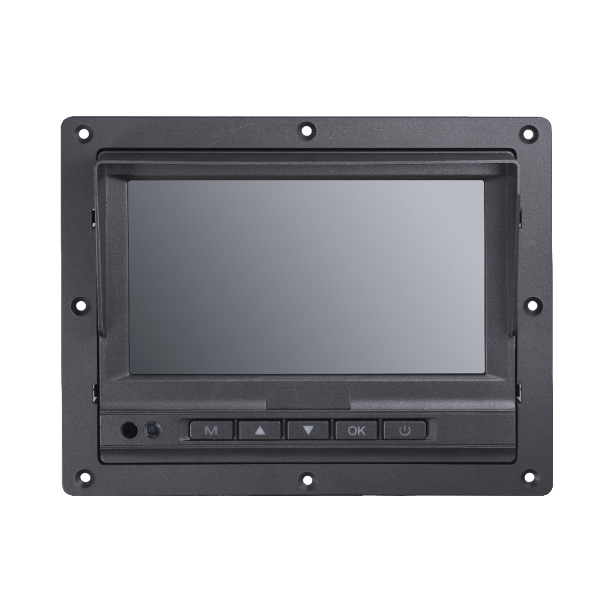 Monitor y Botones de 7
