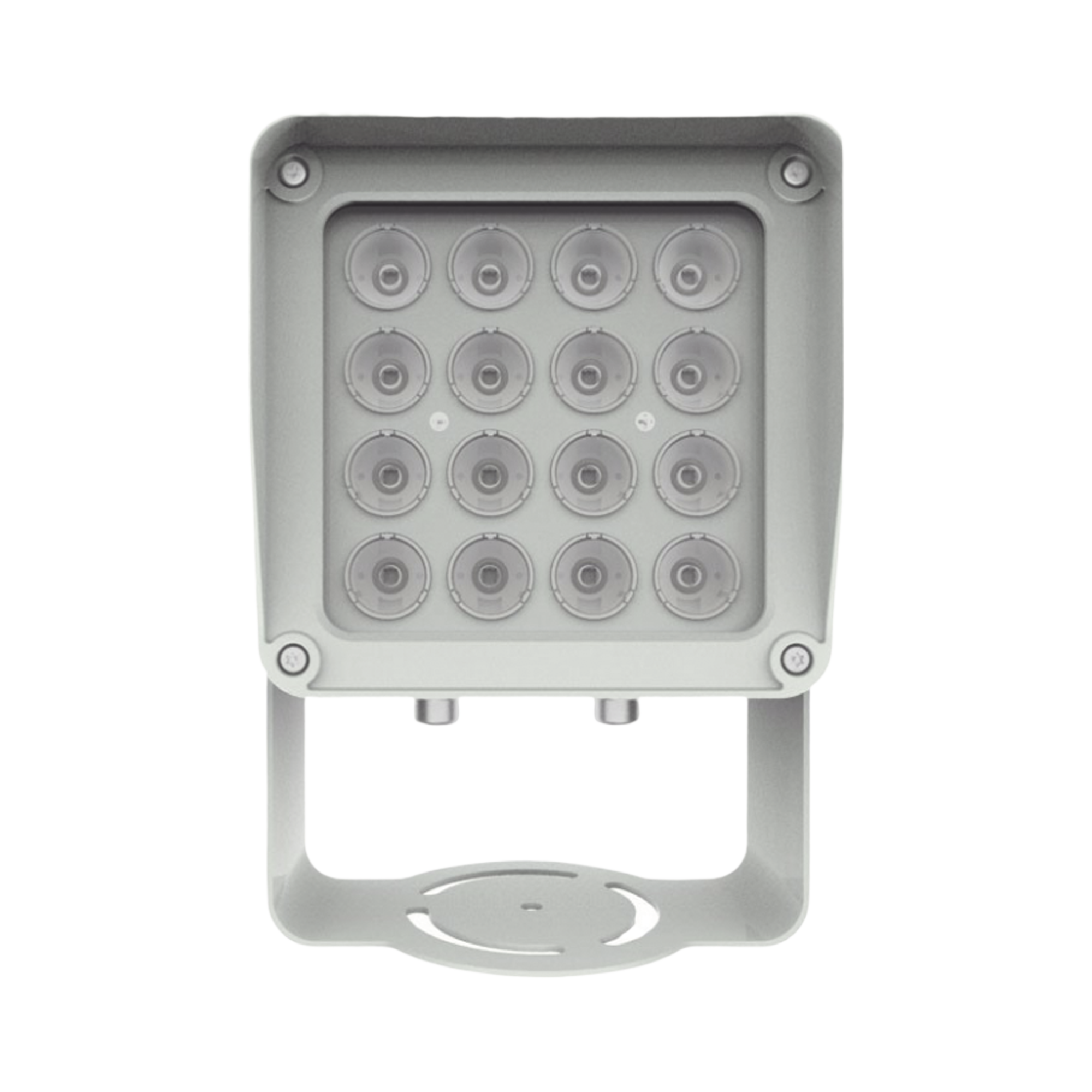 Lampara IR de Luz Estroboscópica / 16 Lámaras LED / Distancia Efectiva 16 a 25 Metros / Cobertura 10°