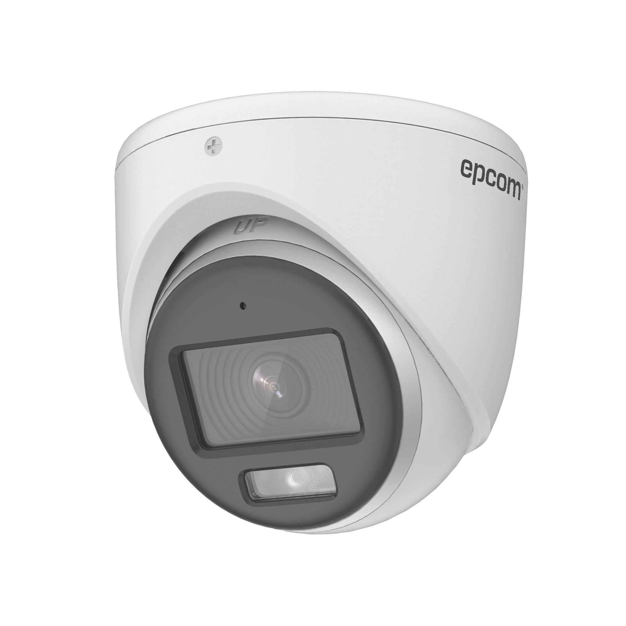 [ColorVu] Turret TURBOHD 3K (5 Megapixel) / Lente 2.8 mm / Micrófono Integrado / Imagen a Color 24/7 / 20 mts Luz Blanca / Exterior IP67 / dWDR / 4 Tecnologías