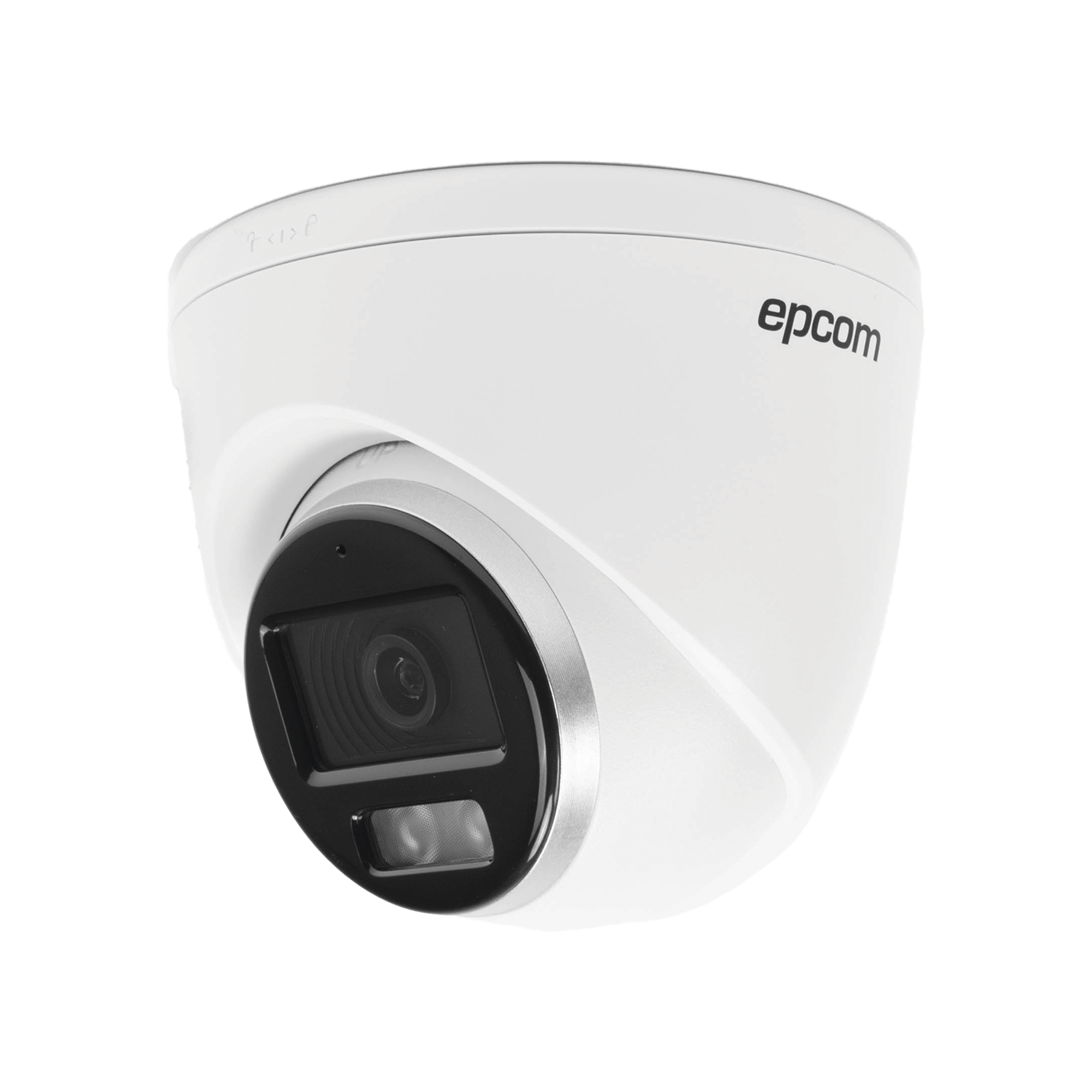 Turret TURBOHD 3K (5 Megapixel) / Lente 3.6 mm / Micrófono Integrado / Imagen a Color 24/7 (ColorVu) / 40 mts Luz Blanca / Exterior IP67 / dWDR / 4 Tecnologías