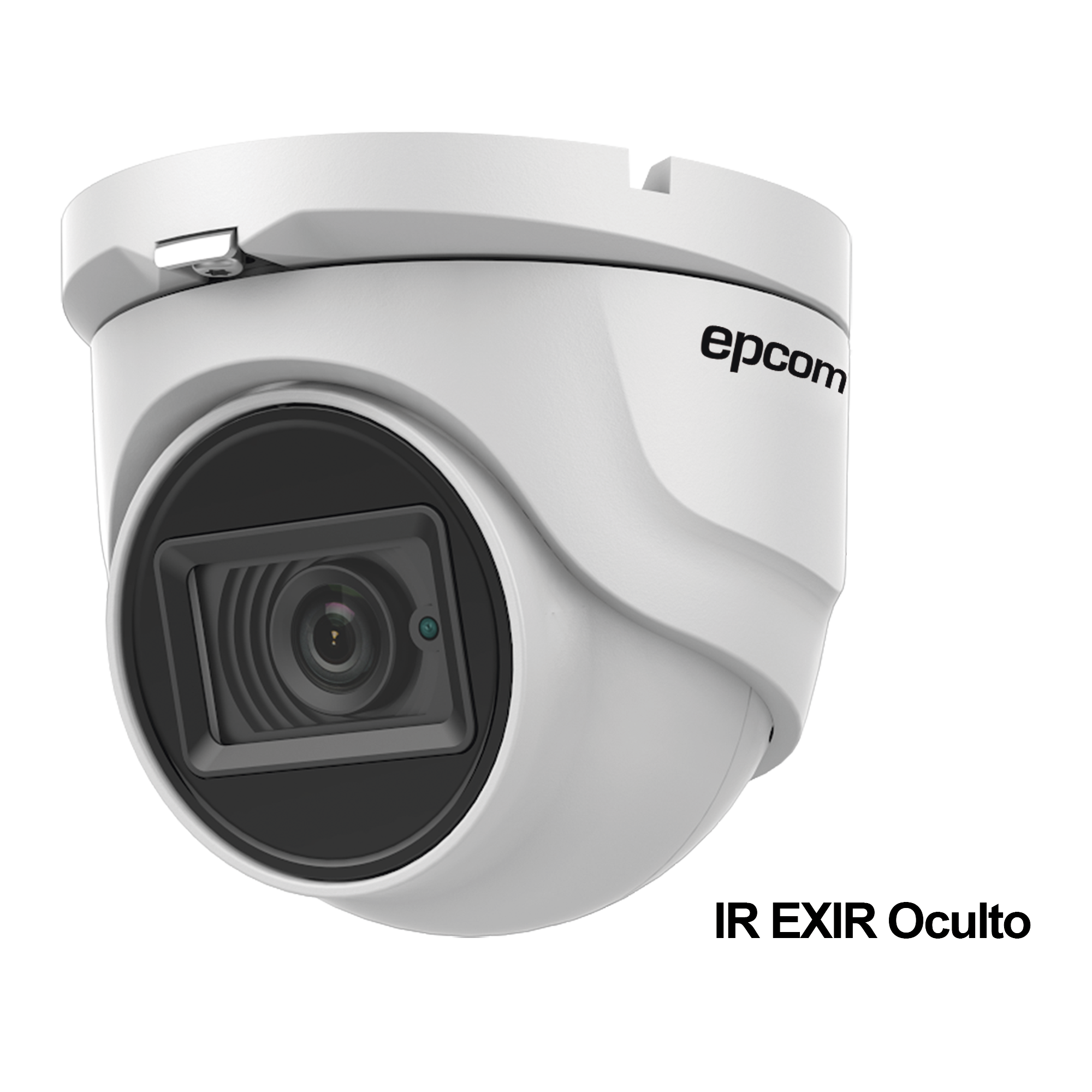 Eyeball TURBOHD 4K (8Megapixeles) / Gran Angular 102° / Lente 2.8 mm / Exterior IP67/ IR EXIR 30 mts / dWDR / TVI-AHD-CVI-CVBS