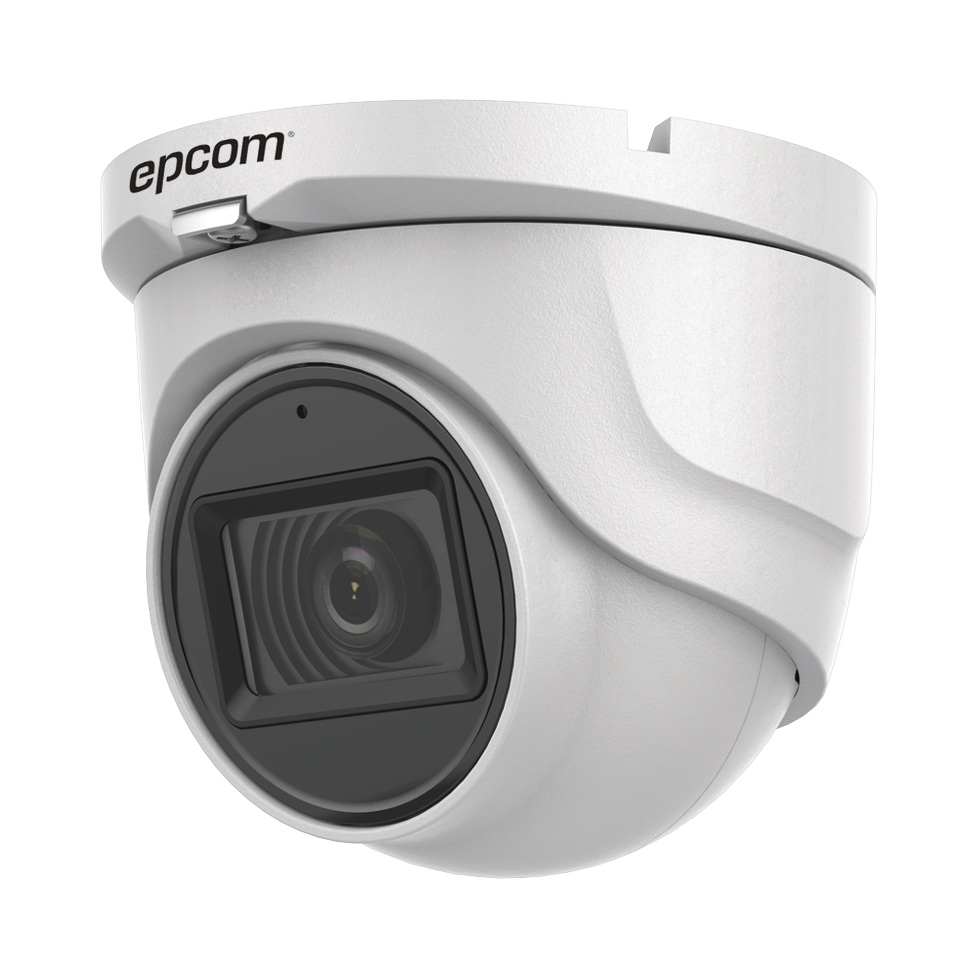 AUDIO POR COAXITRON / Turret TURBOHD 5 Megapixel / Angulo de vision 85.5° / Lente 2.8 mm / 30 mts IR EXIR / Exterior IP67 / 4 Tecnologías / dWDR