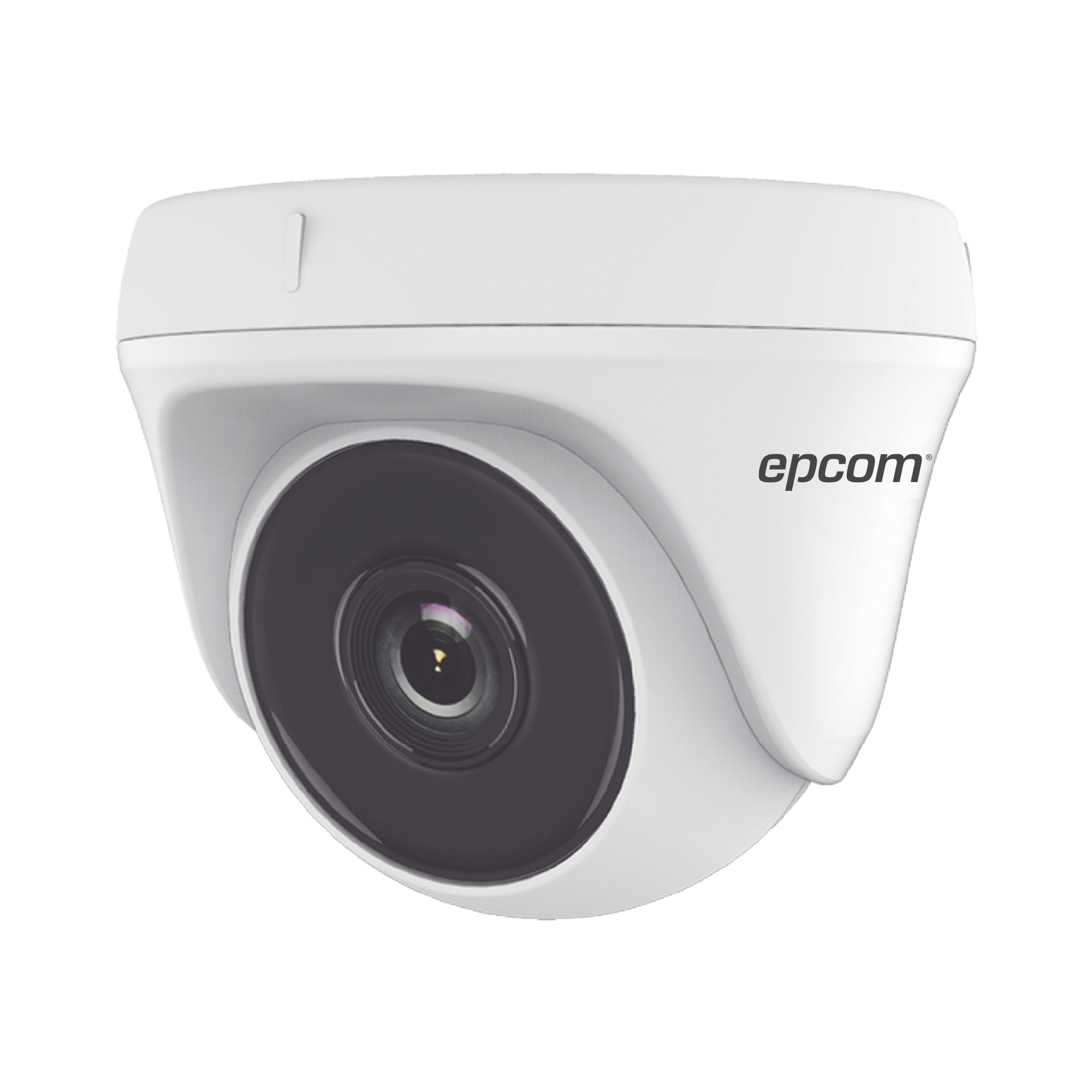 Eyeball TURBOHD 2 Megapixel (1080p) / Gran Angular 103° / Lente 2.8 mm / EXIR Inteligente 20 mts / Interior / TVI-AHD-CVI-CVBS / dWDR