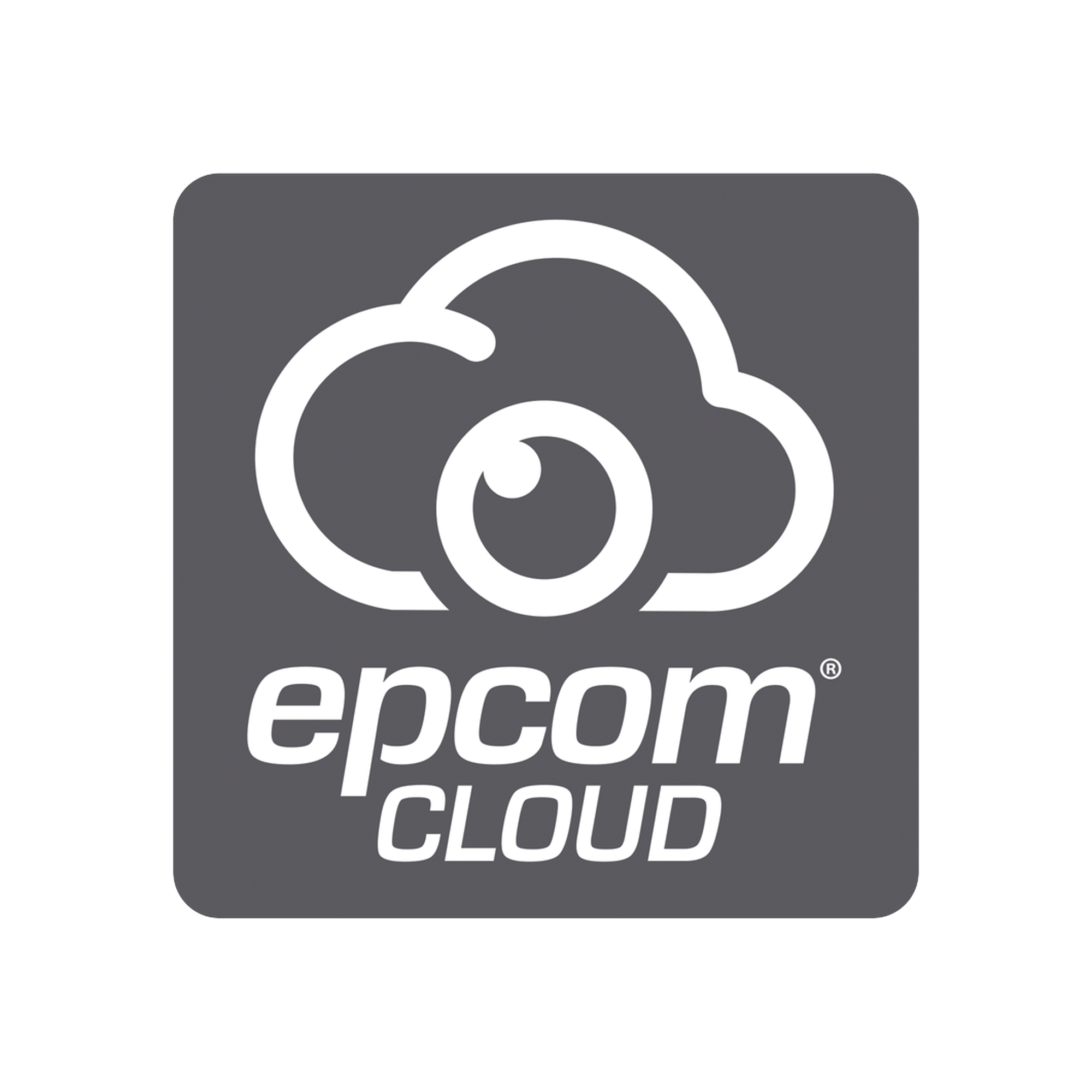 Suscripción Anual Epcom Cloud / Grabación en la nube para 1 canal de video a 8MP con 14 días de retención / Grabación por detección de movimiento