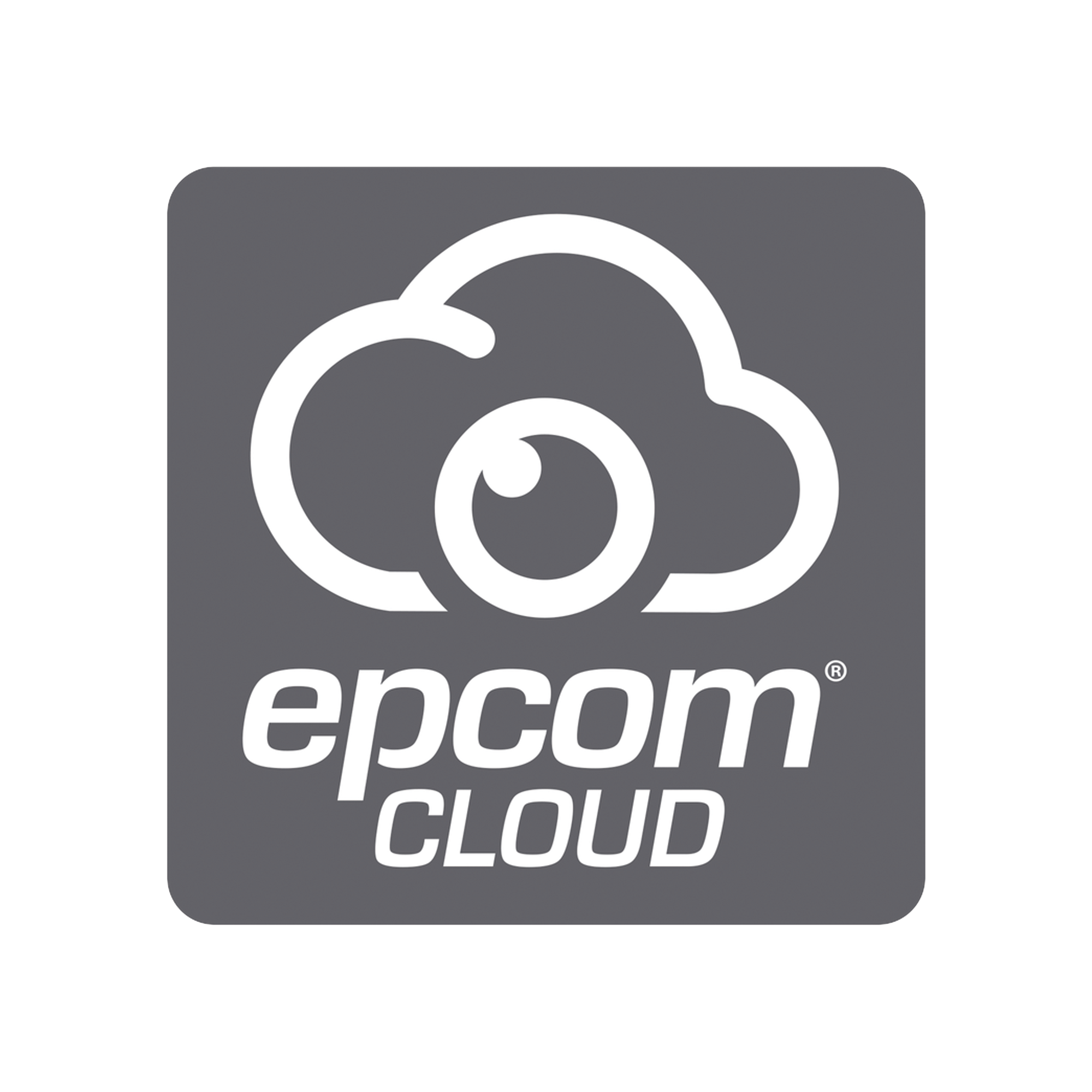 Suscripción Anual Epcom Cloud / Grabación en la nube para 1 canal de video a 2MP con 180 días de retención / Grabación continua