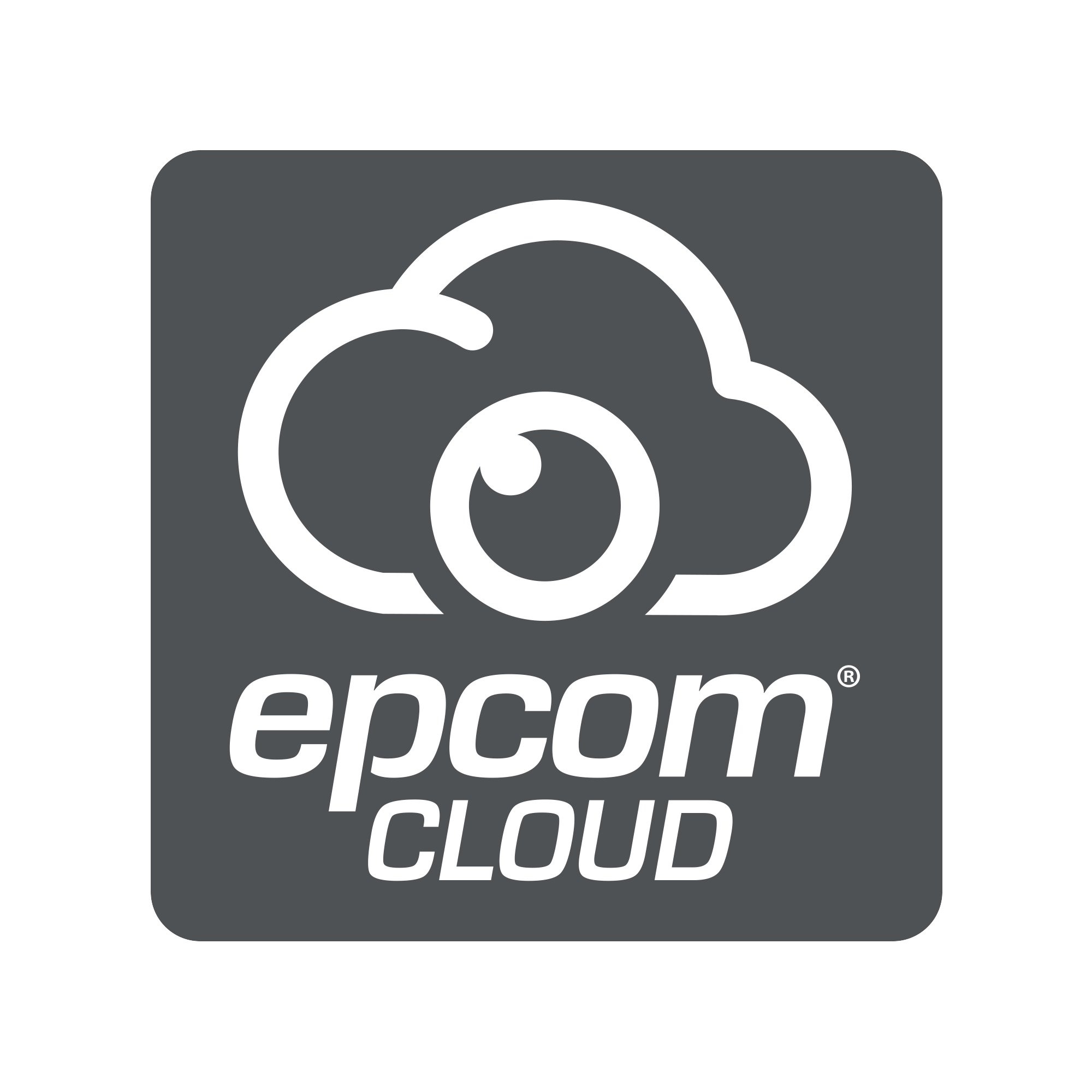 Suscripción Anual Epcom Cloud / Grabación en la nube para 1 canal de video a 4MP con 7 días de retención / Grabación por detección de movimiento