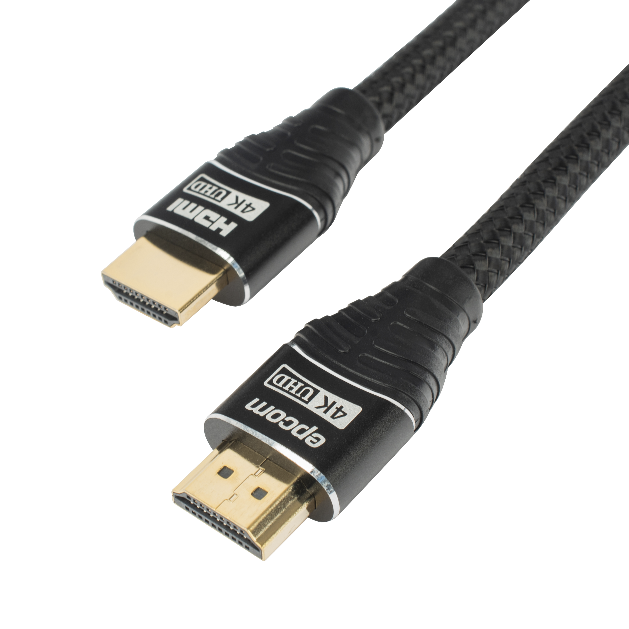 Cable HDMI de 5m | Alta Definición | Longitud | Version 2.0 | Alta velocidad 18Gbps | 4K@60Hz | Conectores Chapados en Oro | Tipo Redondo