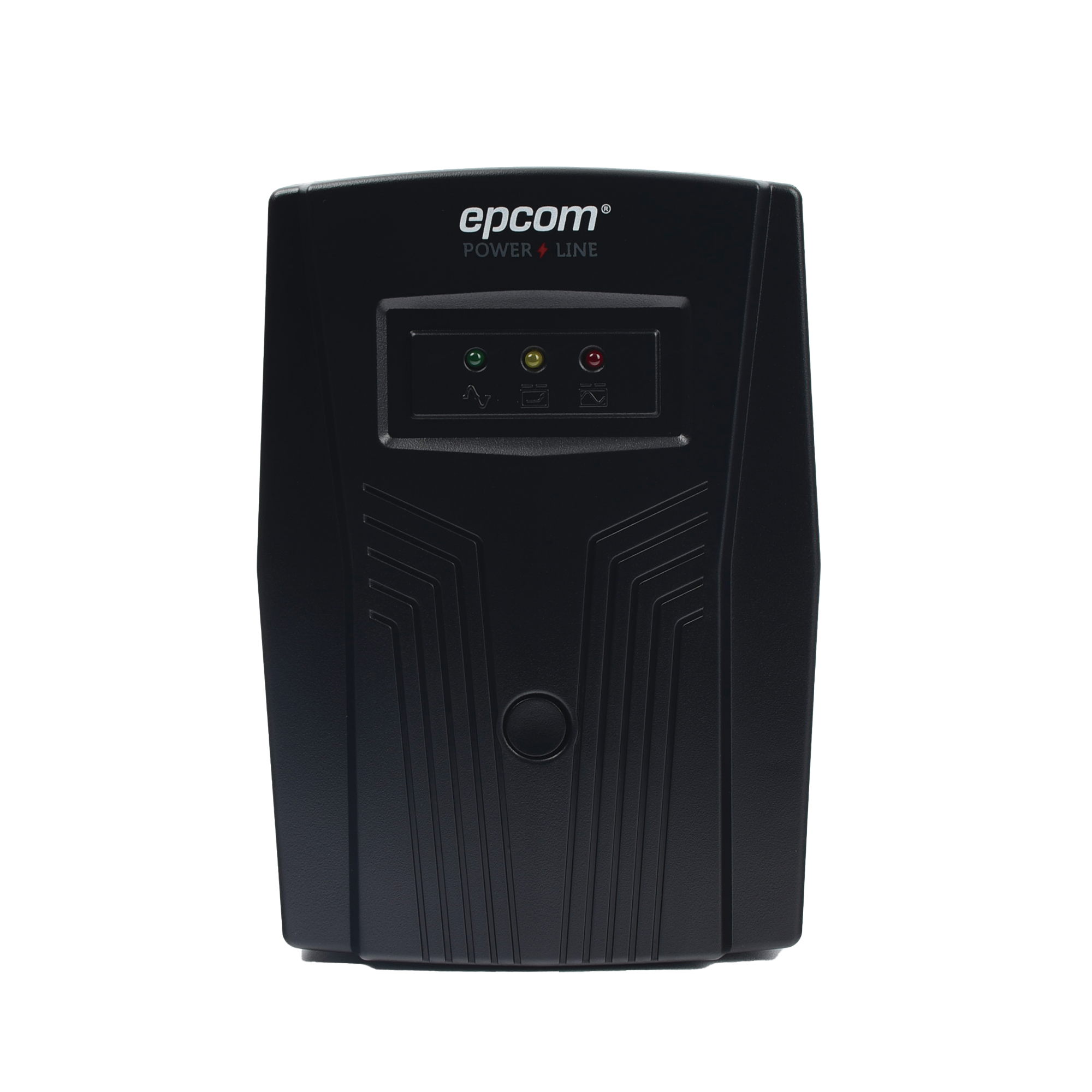 UPS de 850VA/510W / Topología Línea Interactiva / Entrada y Salida 120 Vca / Regulador de Voltaje AVR 80-150 Vca / Clavija NEMA 5-15P / 4 Tomas NEMA 5-15R /Sin RJ11 ni RJ45