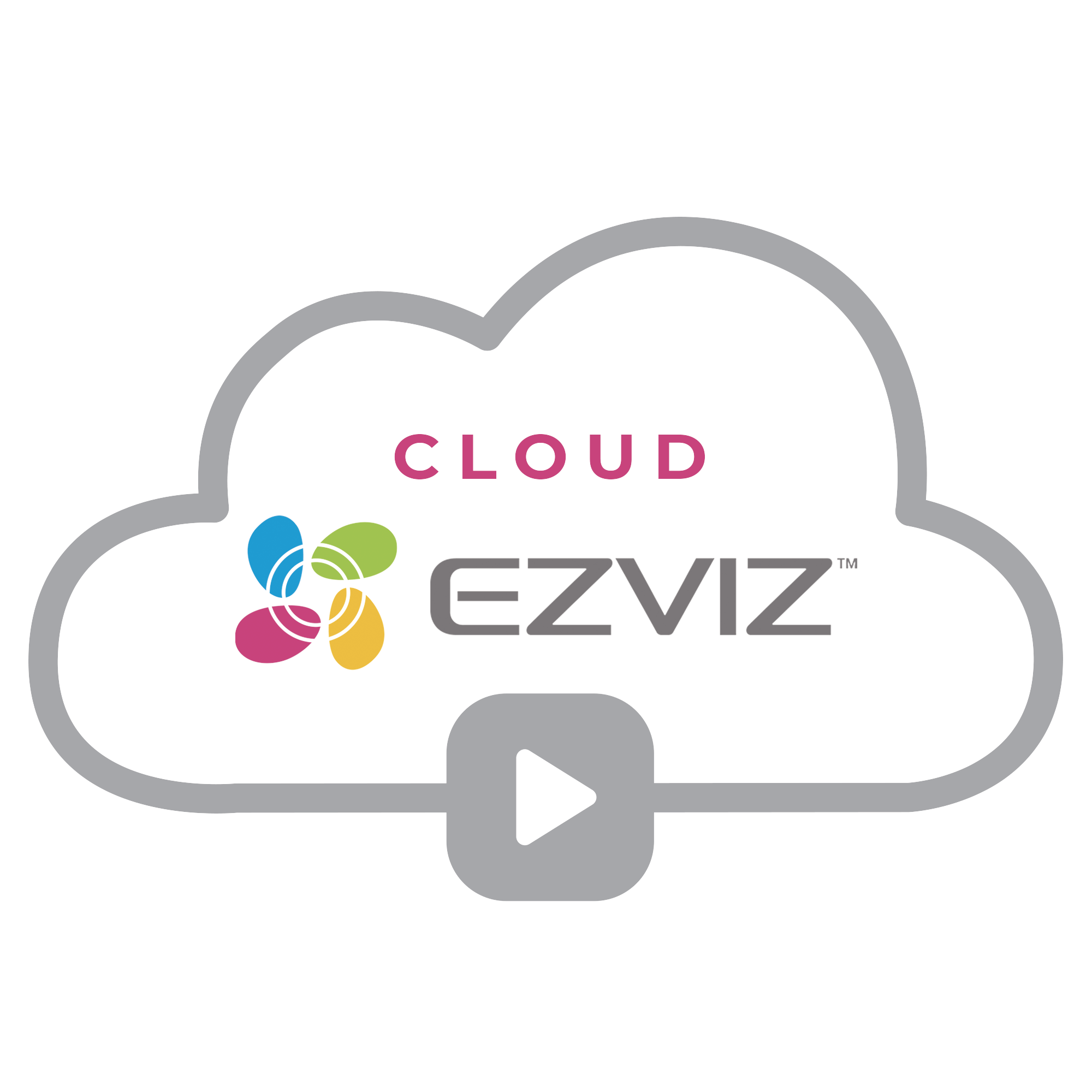 Licencia de Almacenamiento en Nube / Para 1 Dispositivo / 30 Días de Retención Durante un Año / Grabación Solo por Movimiento / Compatible Exclusivamente con Dispositivos EZVIZ