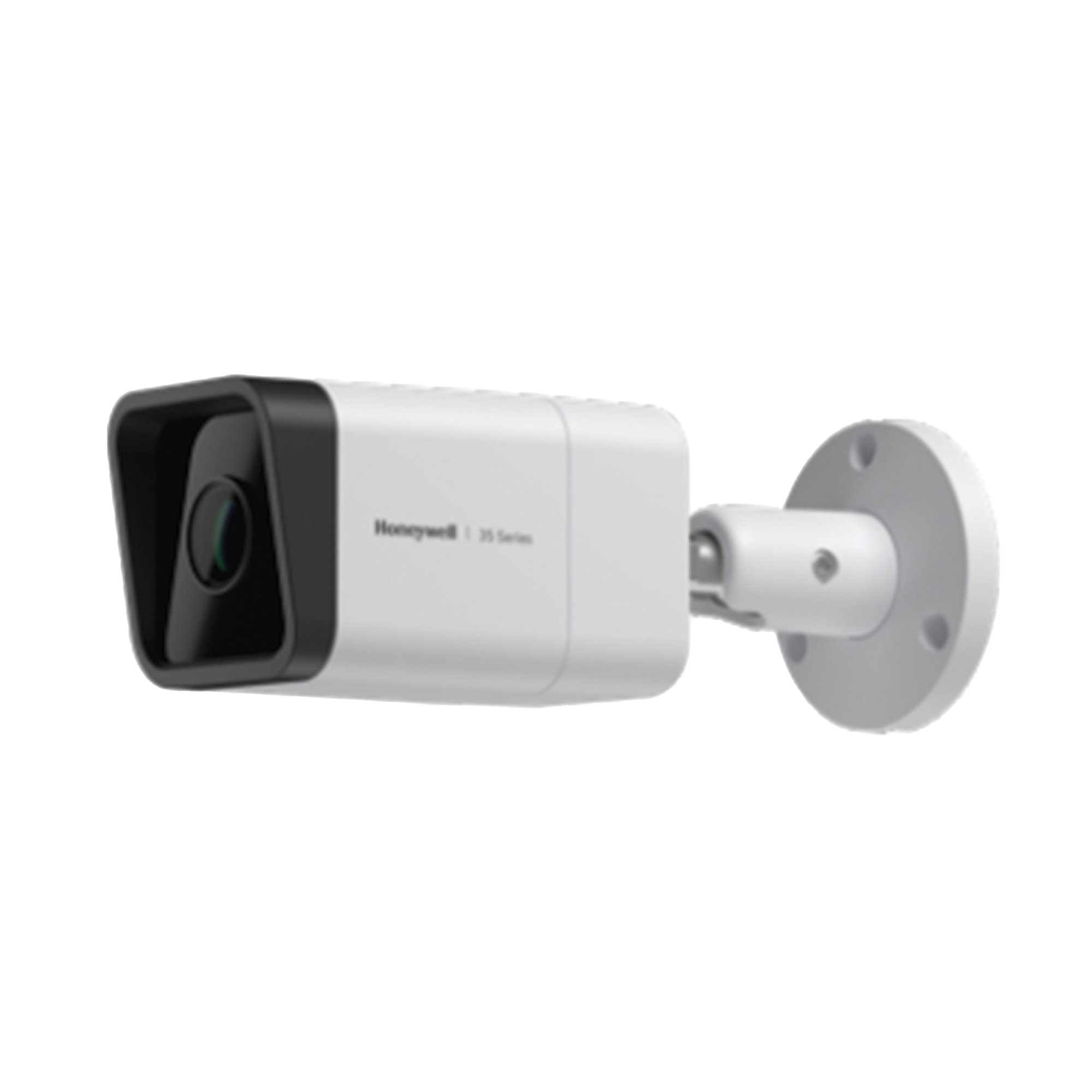 Bala IP 3 Megapixel / Lente 2.8 mm / 40 mts IR / Ultra Baja Iluminación / Exterior IP66 / H.265 / PoE / Micro SD / WDR / NDAA / Serie 35 / Antivandálica IK10 / Honeywell Security / ONVIF