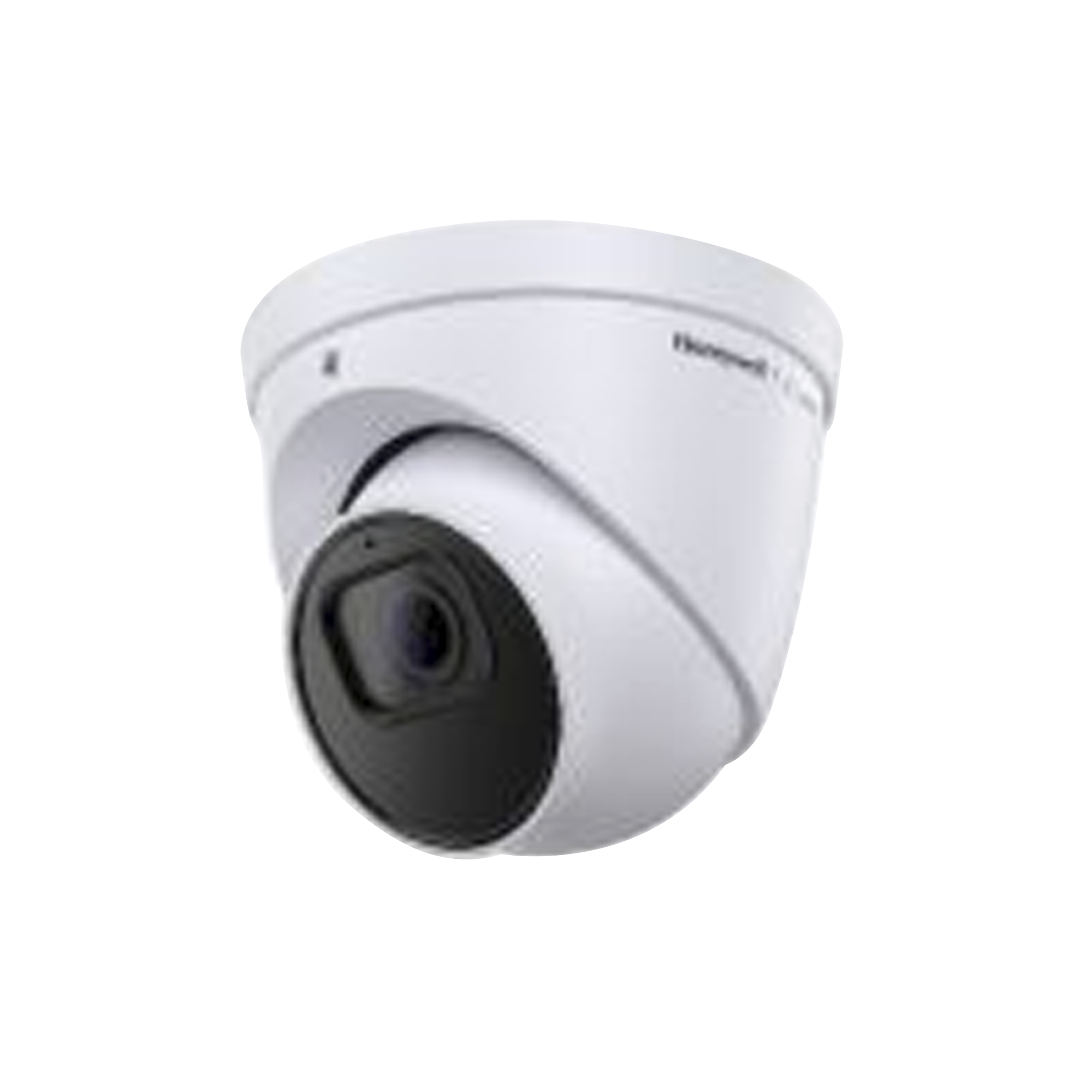 Turret IP 5 Megapixel / Lente 2.8 mm / 40 mts IR / Ultra Baja Iluminación / NDAA / ONVIF / Exterior IP67 / H.265 / IA (Filtro de Humanos y Vehiculos) / Merodeo / Conteo de Personas / PoE / Audio y Alarmas I/O / Serie 35 / Honeywell Security