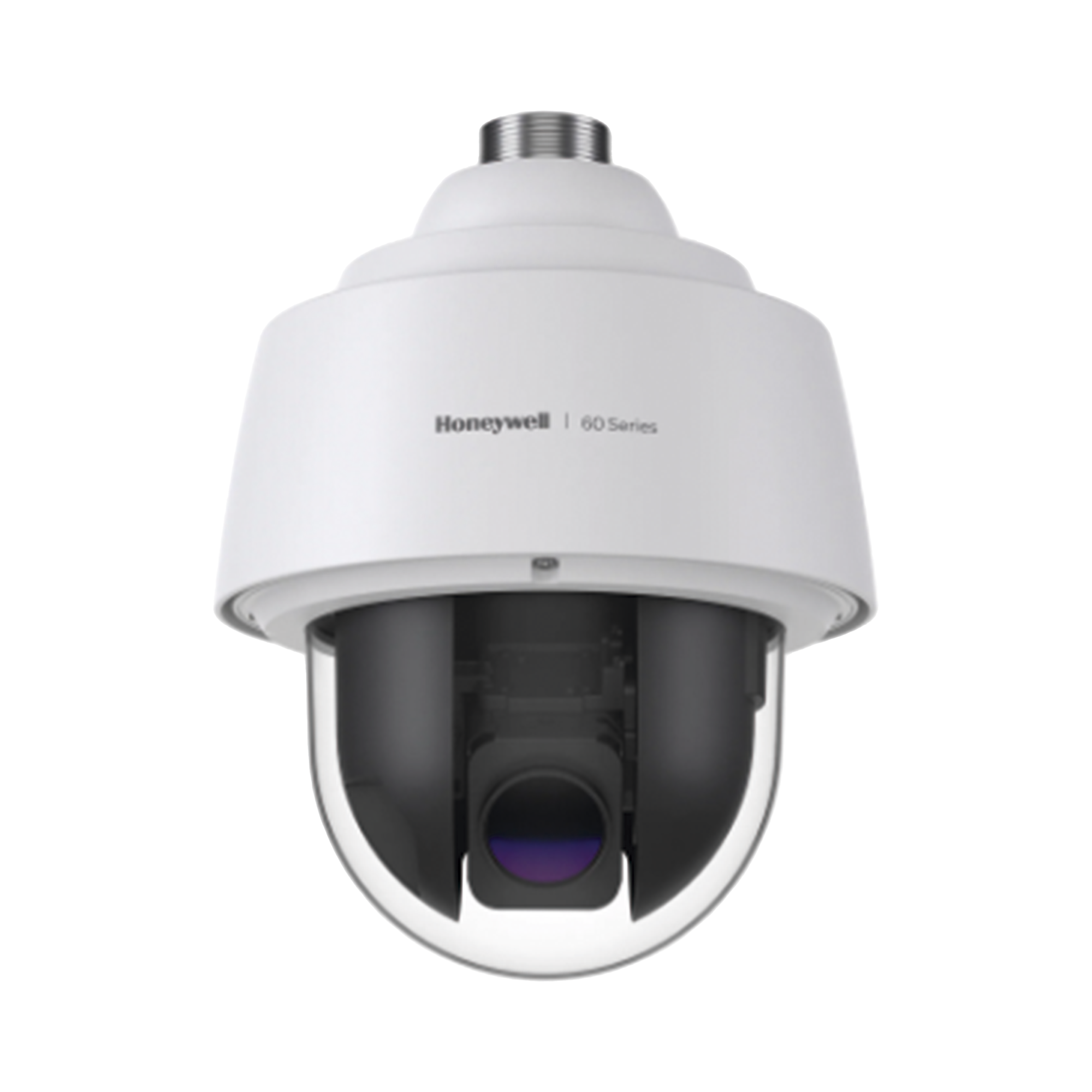 PTZ IP 2 Megapixel / 25X Zoom / 150 mts IR / Ultra Baja Iluminación / H.265 / IA (Filtro de Humanos y Vehiculos) / Merodeo / PoE+ / Exterior IP67 / IK10 / ONVIF / NDAA / Serie 35 / Honeywell Security