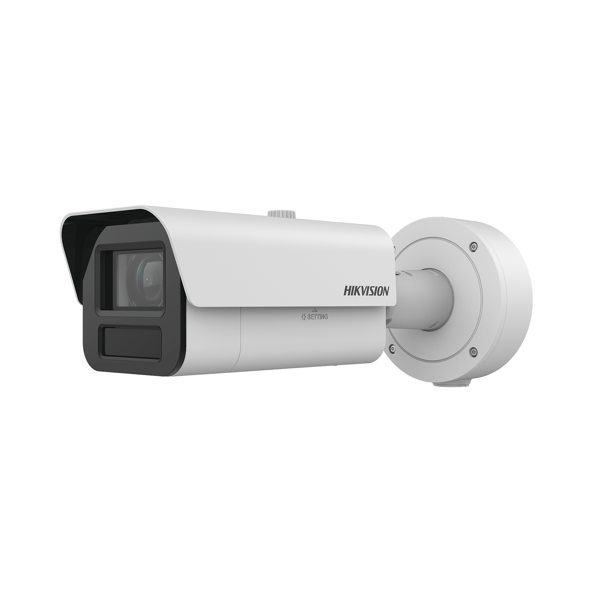 Bala IP 4 Megapixel / Lente Mot. 4.7 a 118 mm / 25X Zoom Óptico / WDR 140 dB / IP67 / IK10 / 200 mts IR EXIR / Entrada y Salida de Audio y Alarma / Onvif / Micro SD