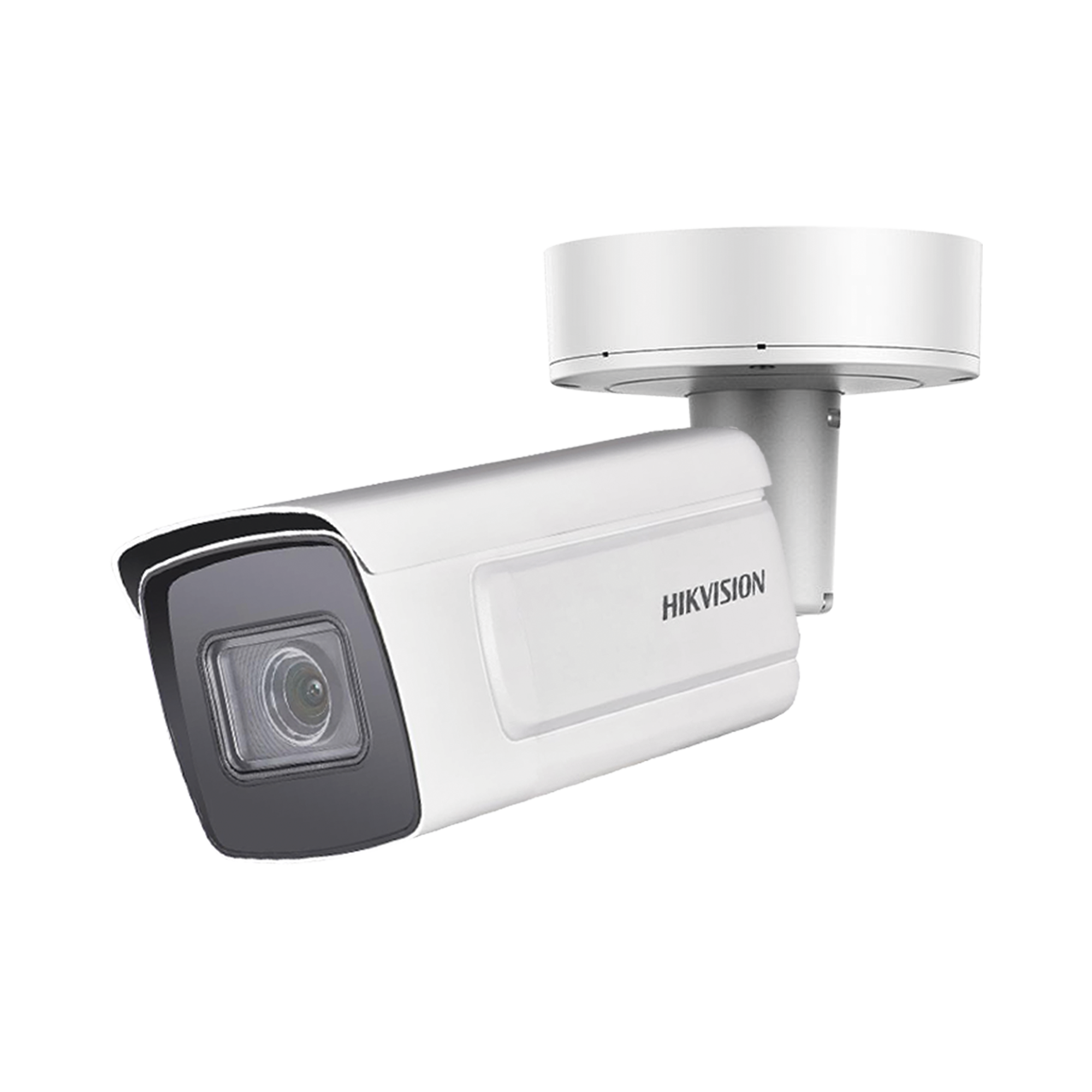 Bala IP 4 Megapixel / Lente Mot. 2.8 - 12 mm / 50 mts IR EXIR / IK10 / Reconocimiento Facial / WDR 140 dB / DeepinView / Búsqueda por Atributos / Heat Map / ACUSENSE / Micro SD