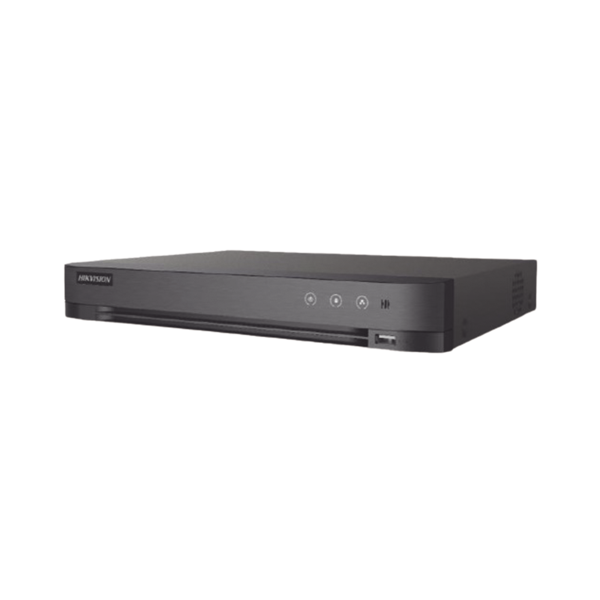 DVR 4 Canales TURBOHD + 2 Canales IP / 5 Megapixel Lite - 3K Lite / Audio de Dos Vías por Coaxitron / Reconocimiento Facial / ACUSENSE (Evista falsas alarmas) / 1 Bahía de Disco Duro / Salida de Video en Full HD