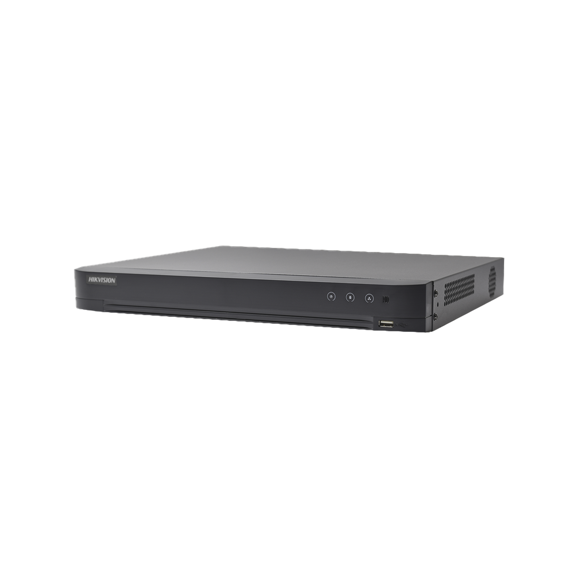 (Audio Bidireccional) DVR 32 Canales TurboHD + 8 Canales IP / 5 Megapixel Lite - 3K Lite / Acusense / Reconocimiento Facial  / Audio por Coaxitron / 2 Bahías de Disco Duro / H.265+ / Salida de Video en Full HD