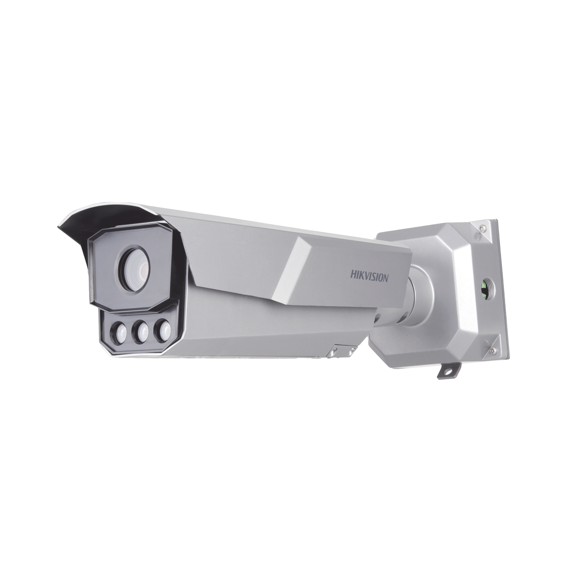Bala IP 4 Megapixel / ANPR / Reconocimiento y Captura de Placas Vehiculares para Trafico de Alta Velocidad / DARKFIGHTER / WDR 140 dB / IP67 / IK10 / Lente Mot. 8 a 32 mm / 40 mts IR / MicroSD