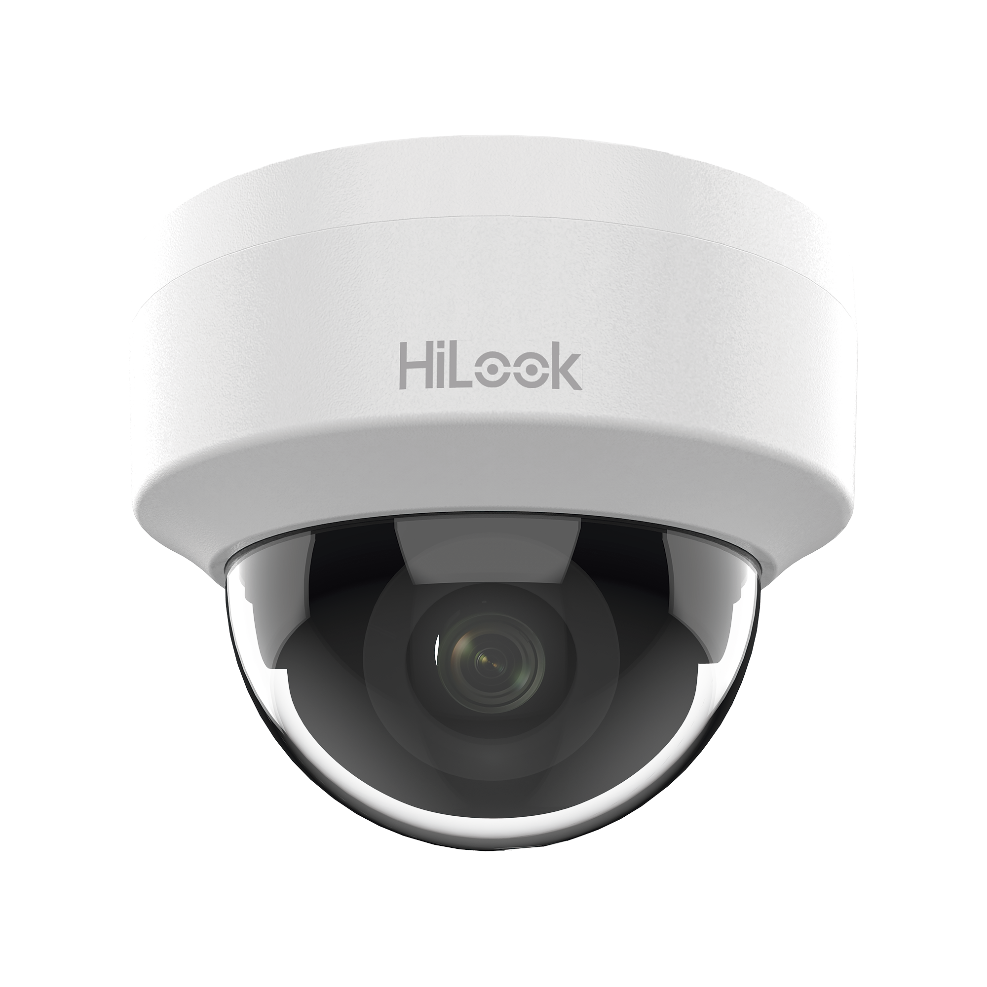 HiLook Series / Domo IP 2 Megapixel (1080p) / Lente 2.8 mm (Gran Angular) / 20 mts IR / Interior / PoE / dWDR / H.265+ / ONVIF