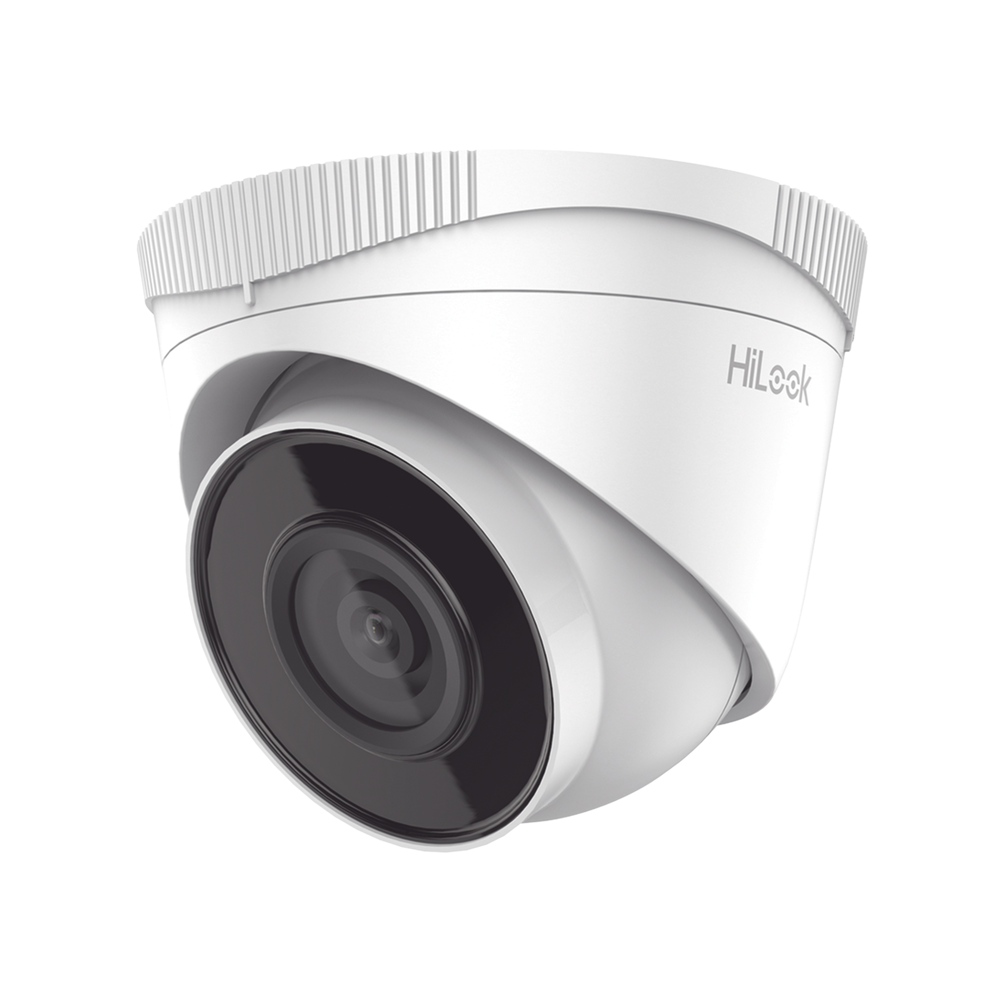 HiLook Series / Turret IP 4 Megapixel / 30 mts IR / Exterior IP67 / PoE / Lente 2.8 mm / WDR 120 dB / ONVIF