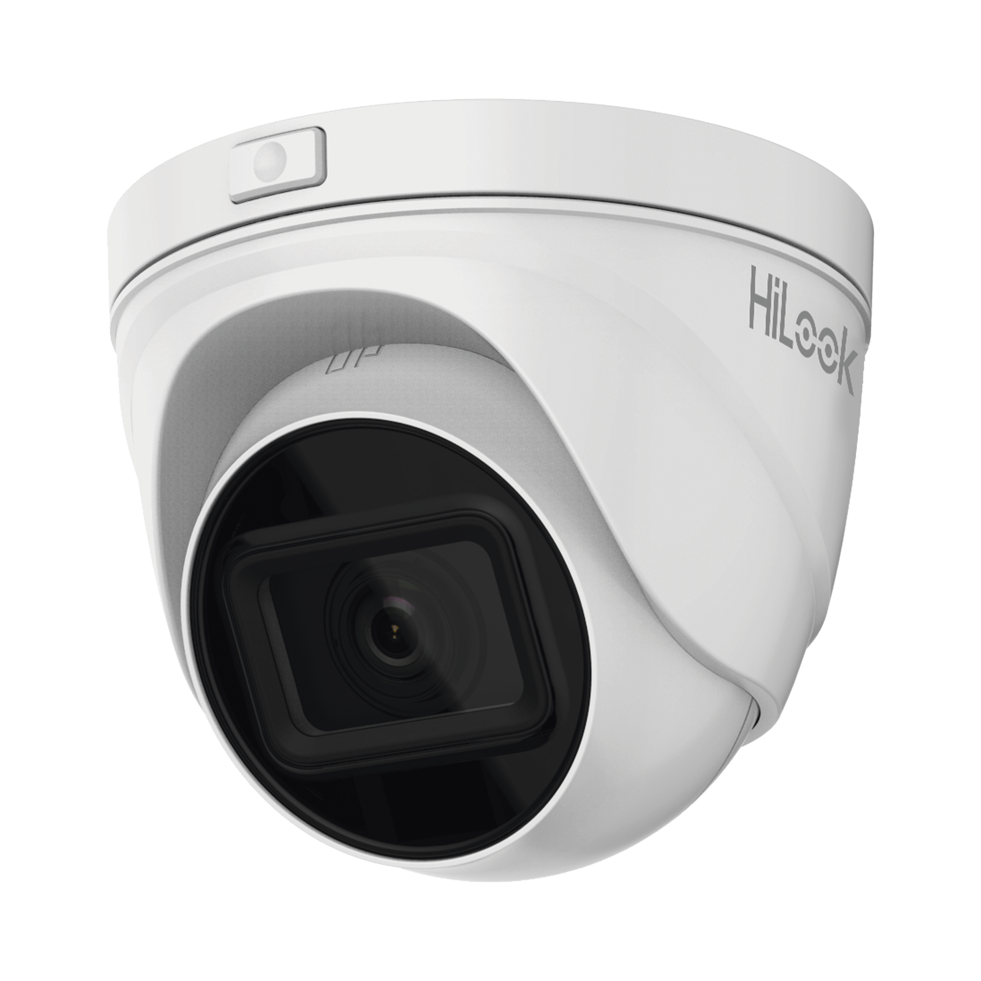 Turret IP 4 Megapixel / Lente Motorizado 2.8 - 12 mm / 30 mts IR EXIR / PoE / Exterior IP67 / WDR 120dB / Micro SD / H.265+ / Onvif