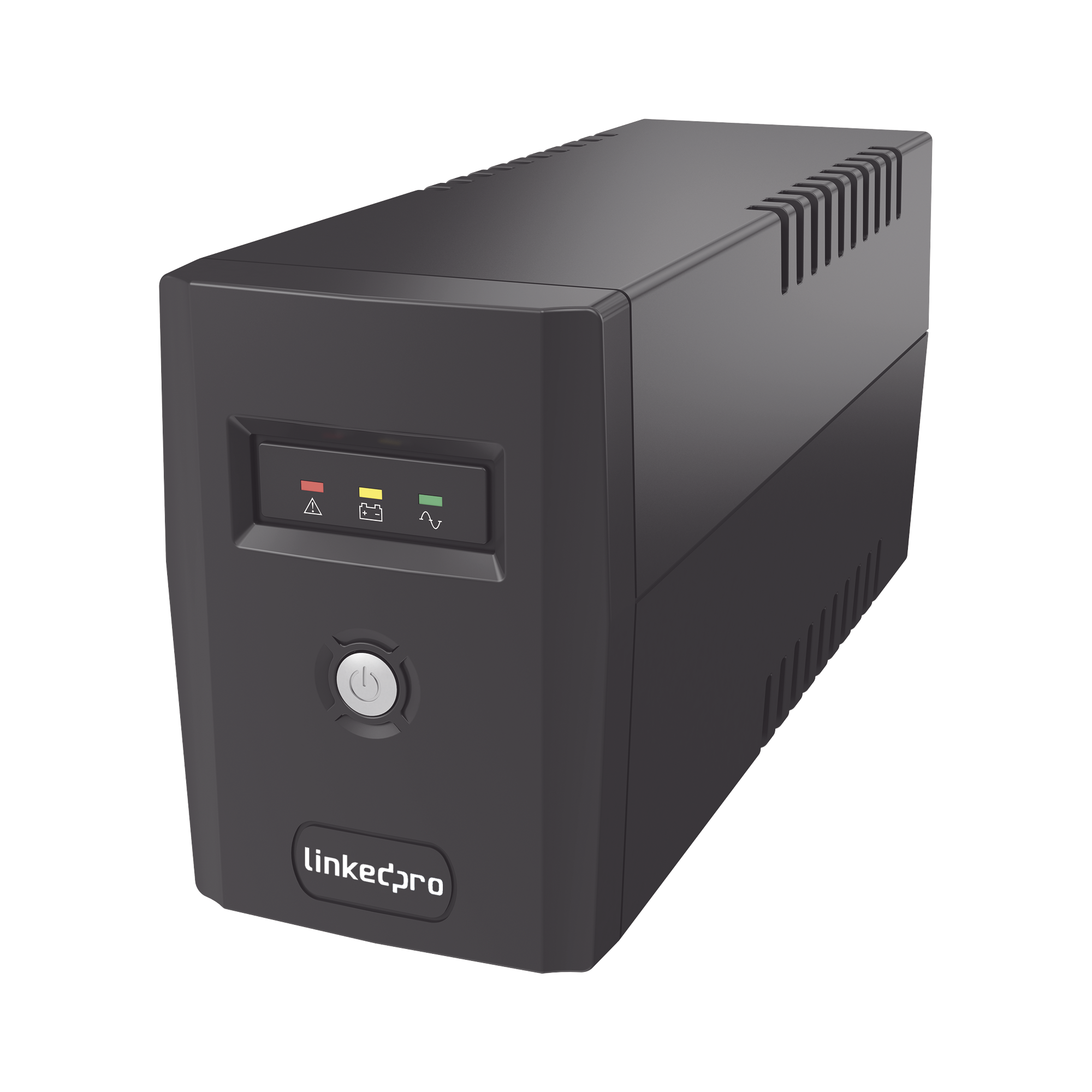 UPS 600VA/360 W Línea Interactiva / 6 Contactos 5-15R (4 Respaldadas) / Regulación de Voltaje / Protección RJ45