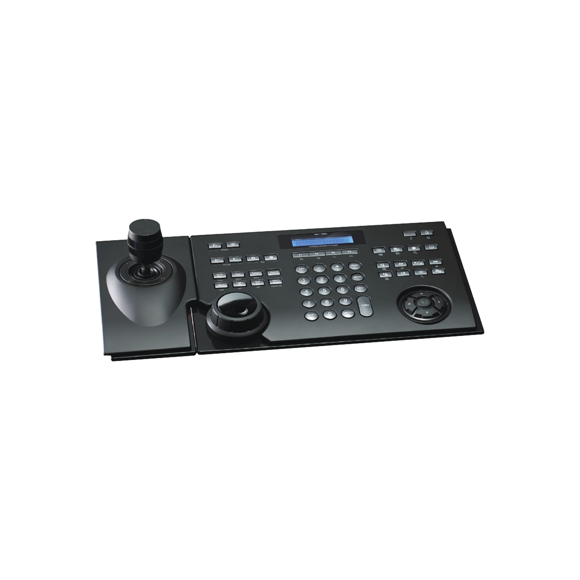 Controlador con Joystick ajustable para Software, NVR, DVR y cámaras IP (Equipos IDIS)