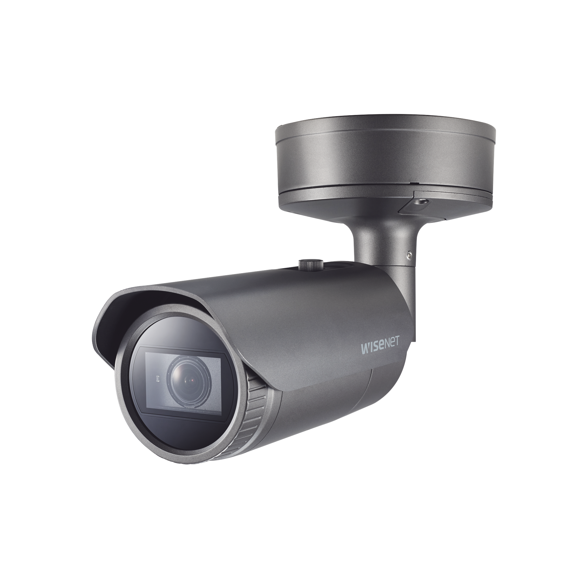 Camara Bala IP 2MP con IA / Lente Motorizado 4.38 a 9.33mm / P-Iris / WDR 120dB / H.265 / RanuraSD / Protección IP67 IK10 NEMA4X