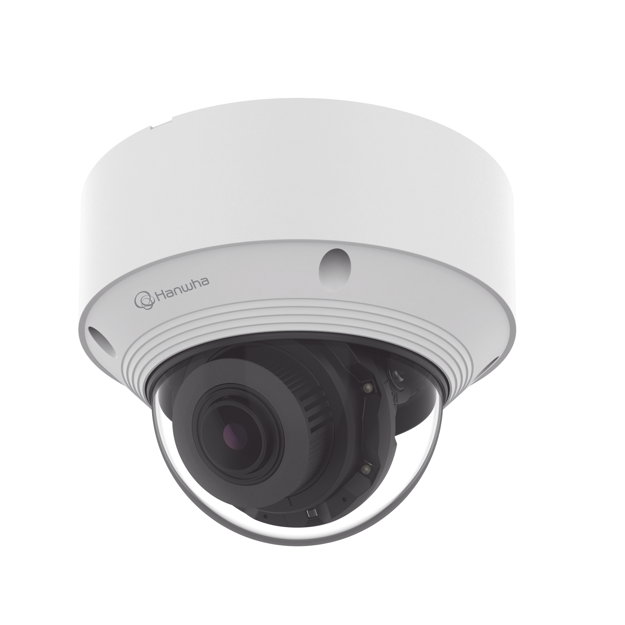 Cámara IP Tipo domo Antivandálica 8 Megapíxel / Lente Varifocal 3.2 - 10mm / IR 30M / WDR 120db / IP66 / H.265 & WiseStream / Inteligencia Artificial Deteccion de Personas y vehiculos